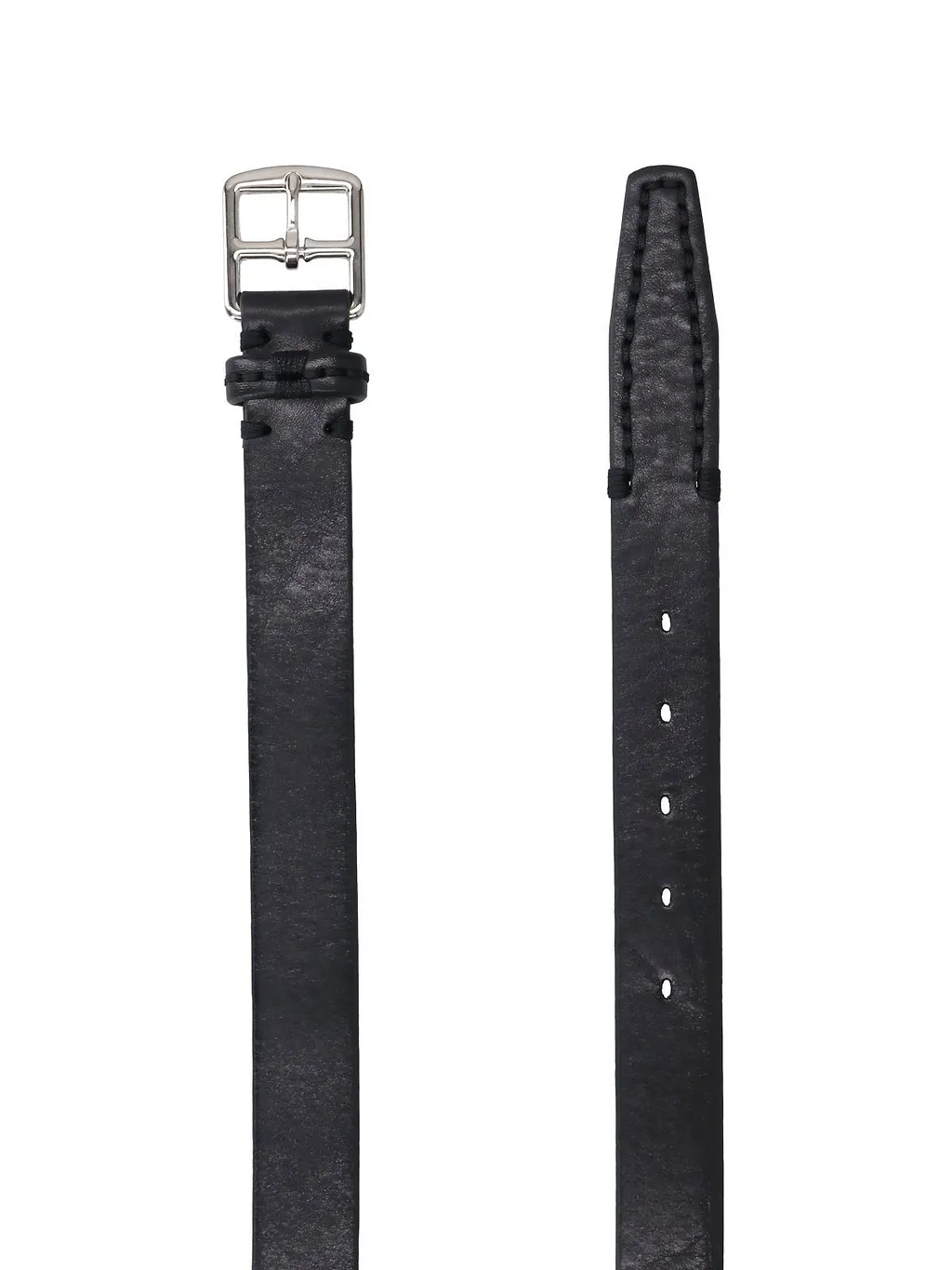 J&M Davidson Square-Buckle Belt