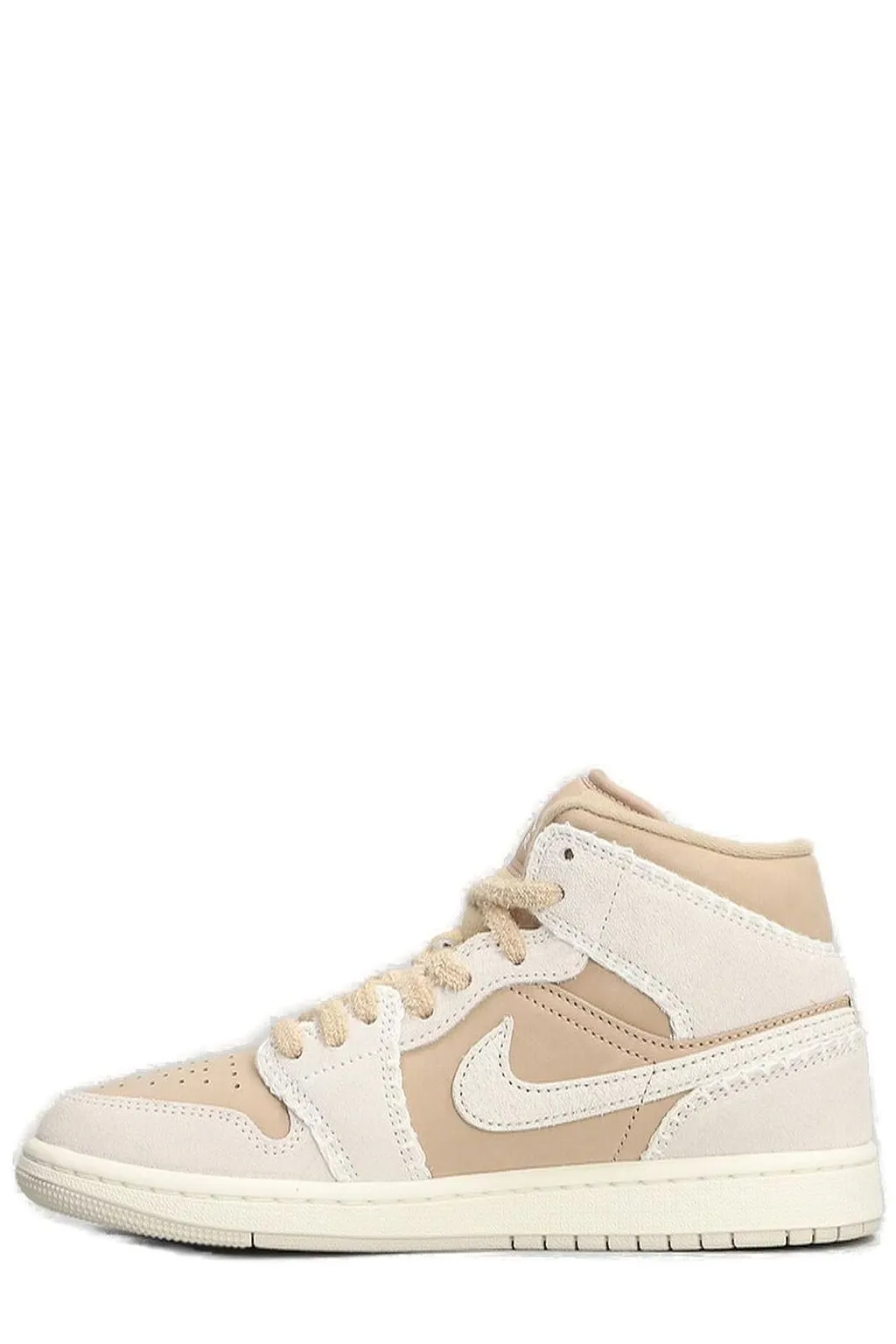 Jordan Mid Se Logo Detail Lace-Up Sneakers