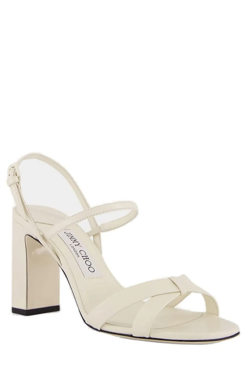 Jimmy Choo Elsy 85 Block Heel Sandals