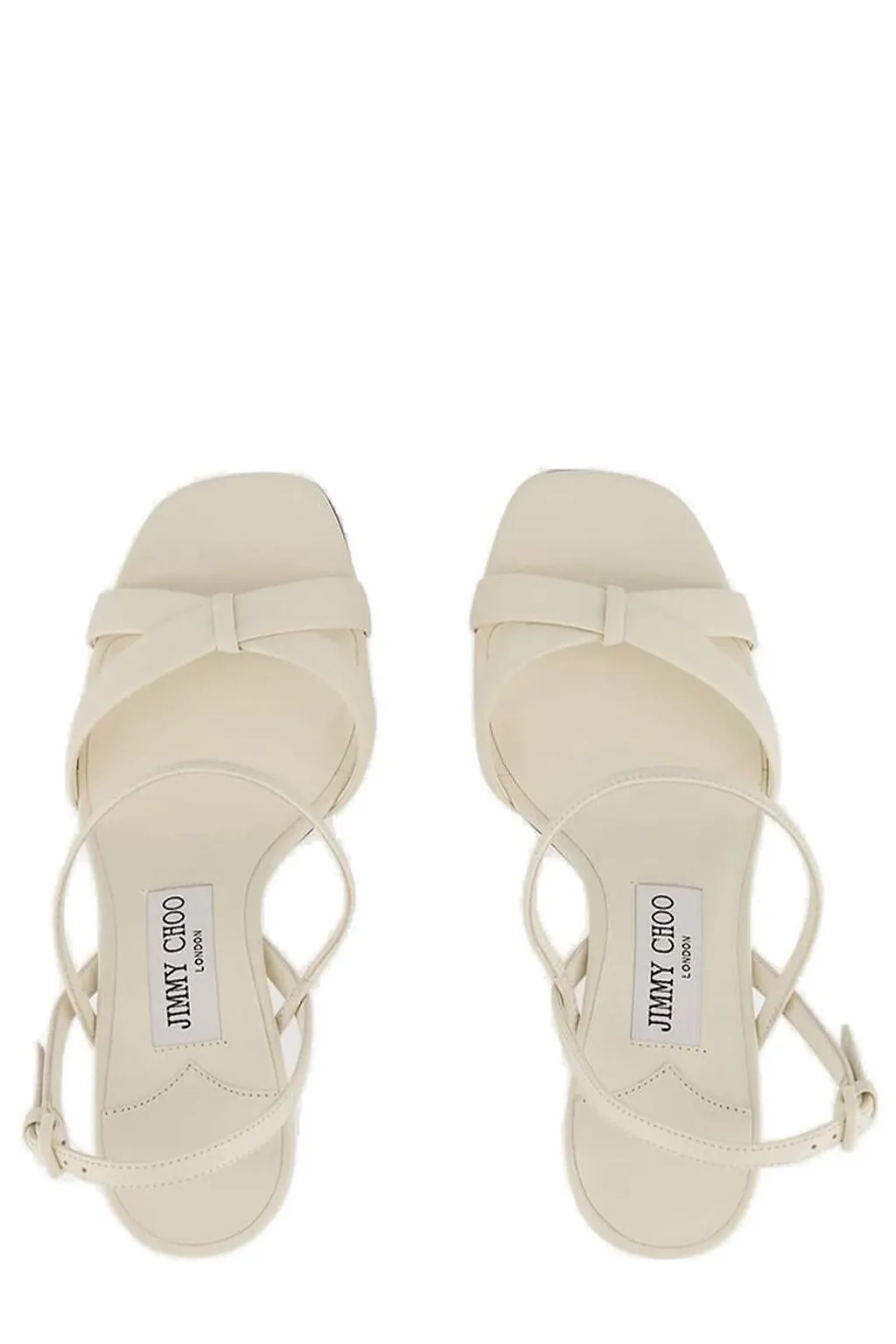 Jimmy Choo Elsy 85 Block Heel Sandals