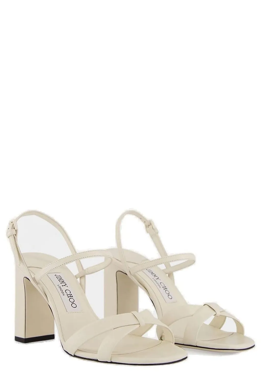 Jimmy Choo Elsy 85 Block Heel Sandals