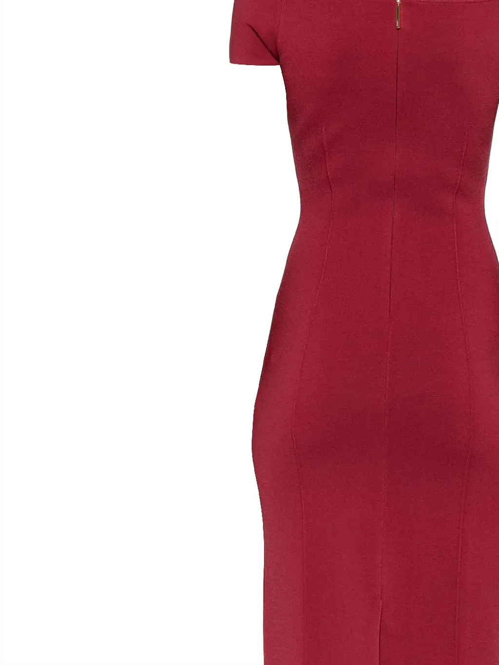 Cap Sleeve Fitted Dress