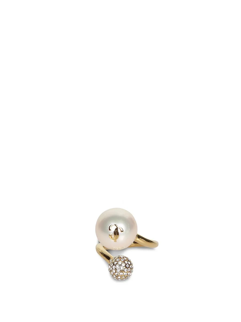 Jimmy Choo Embellished Auri Ring