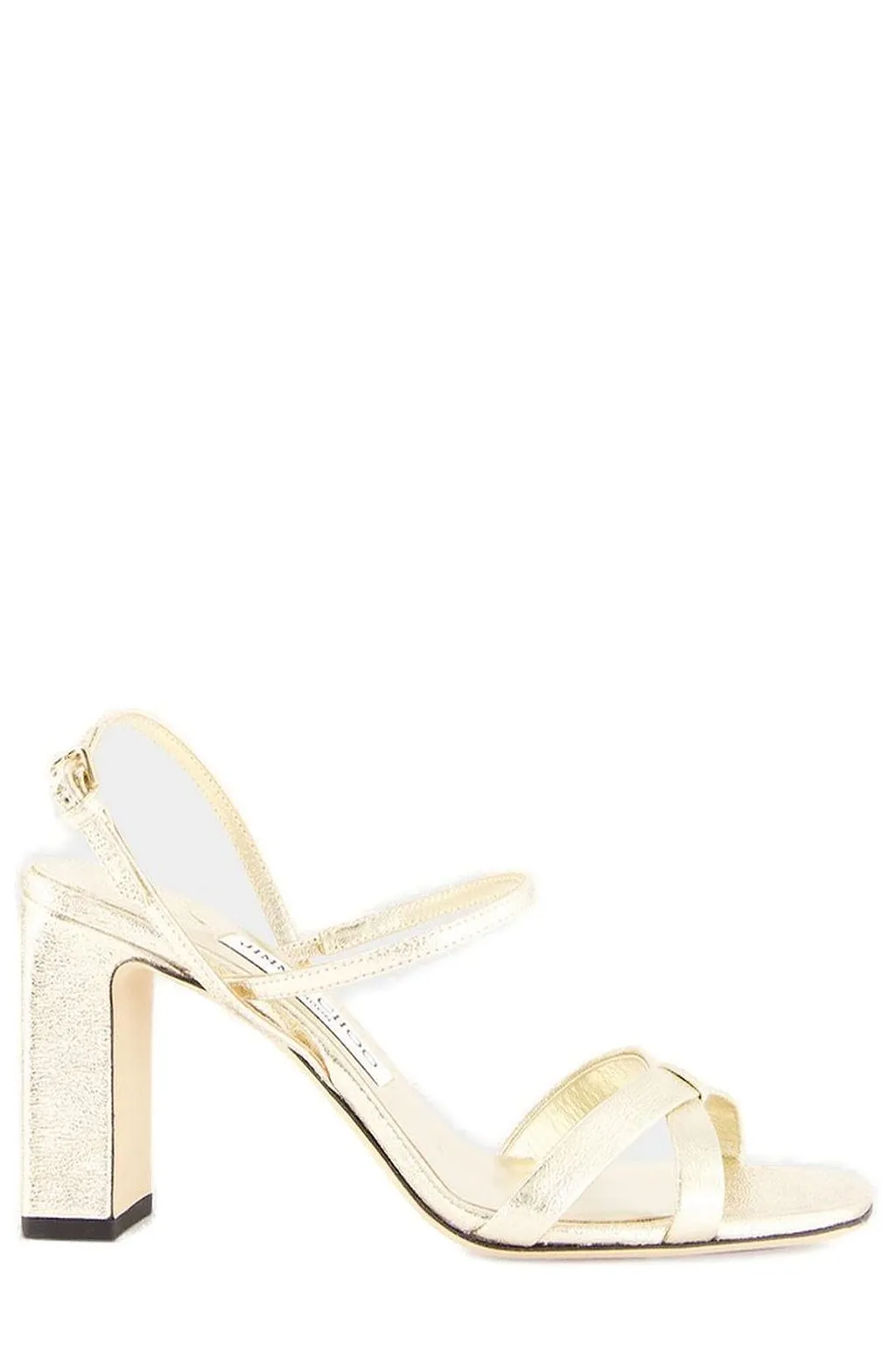 Jimmy Choo Elsy 85 Block Heel Sandals