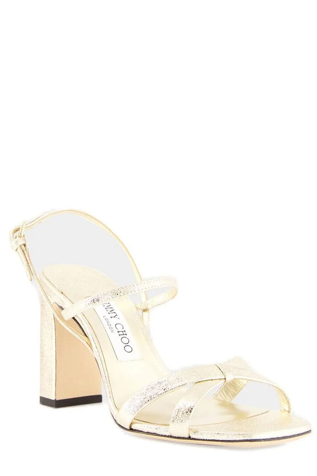 Jimmy Choo Elsy 85 Block Heel Sandals