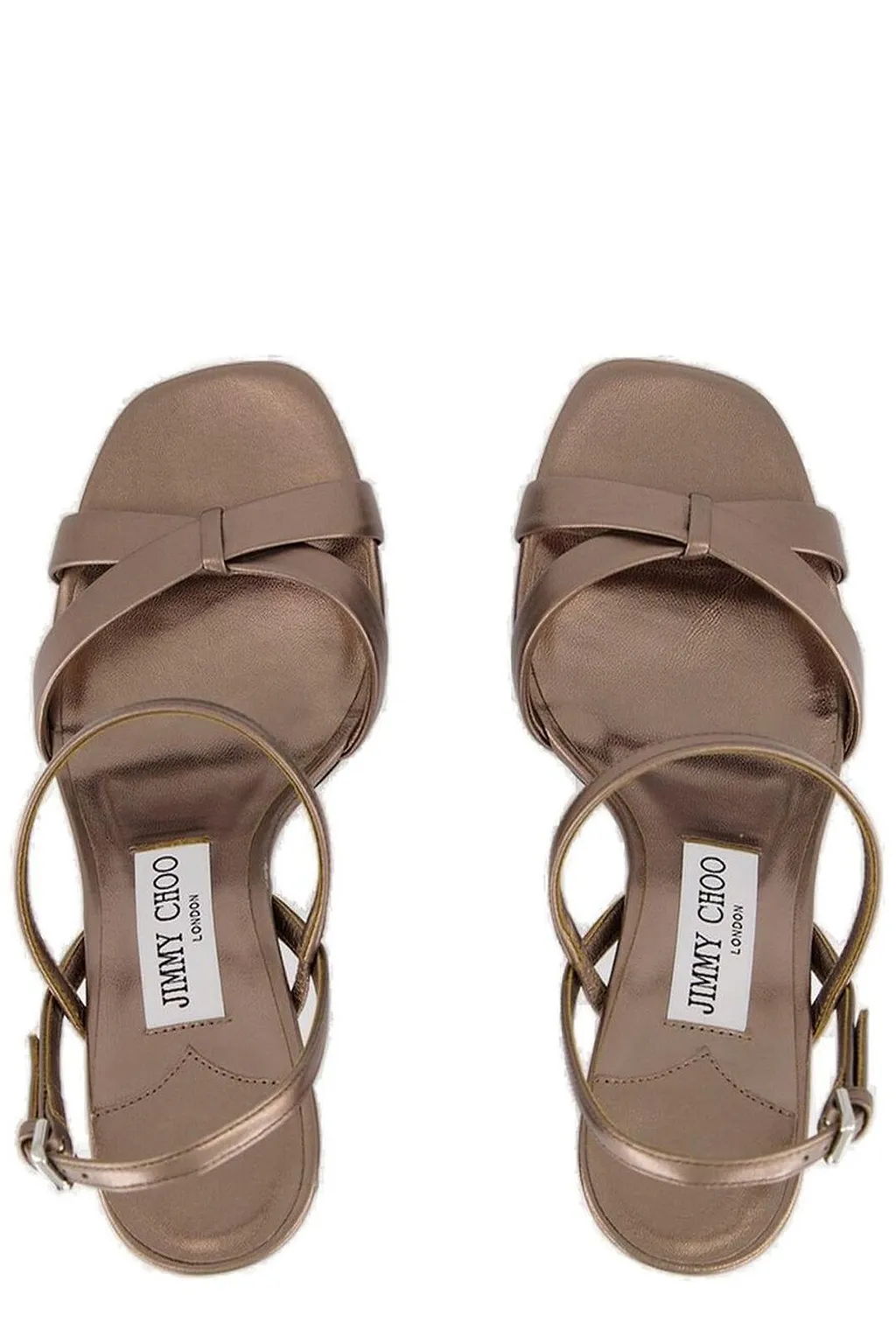 Jimmy Choo Elsy 85 Heeled Sandals