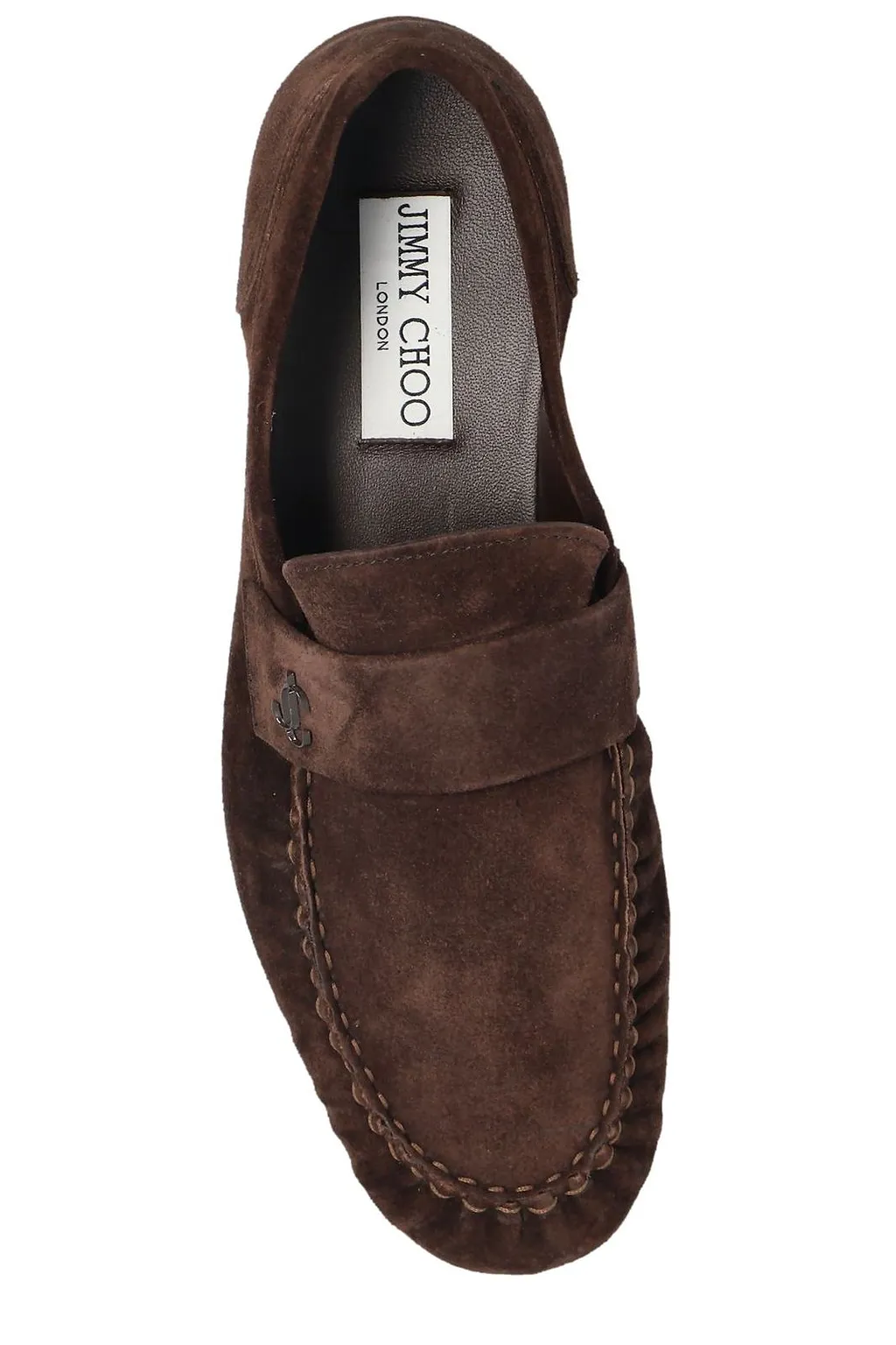 Jimmy Choo Ellis Slip-On Loafers