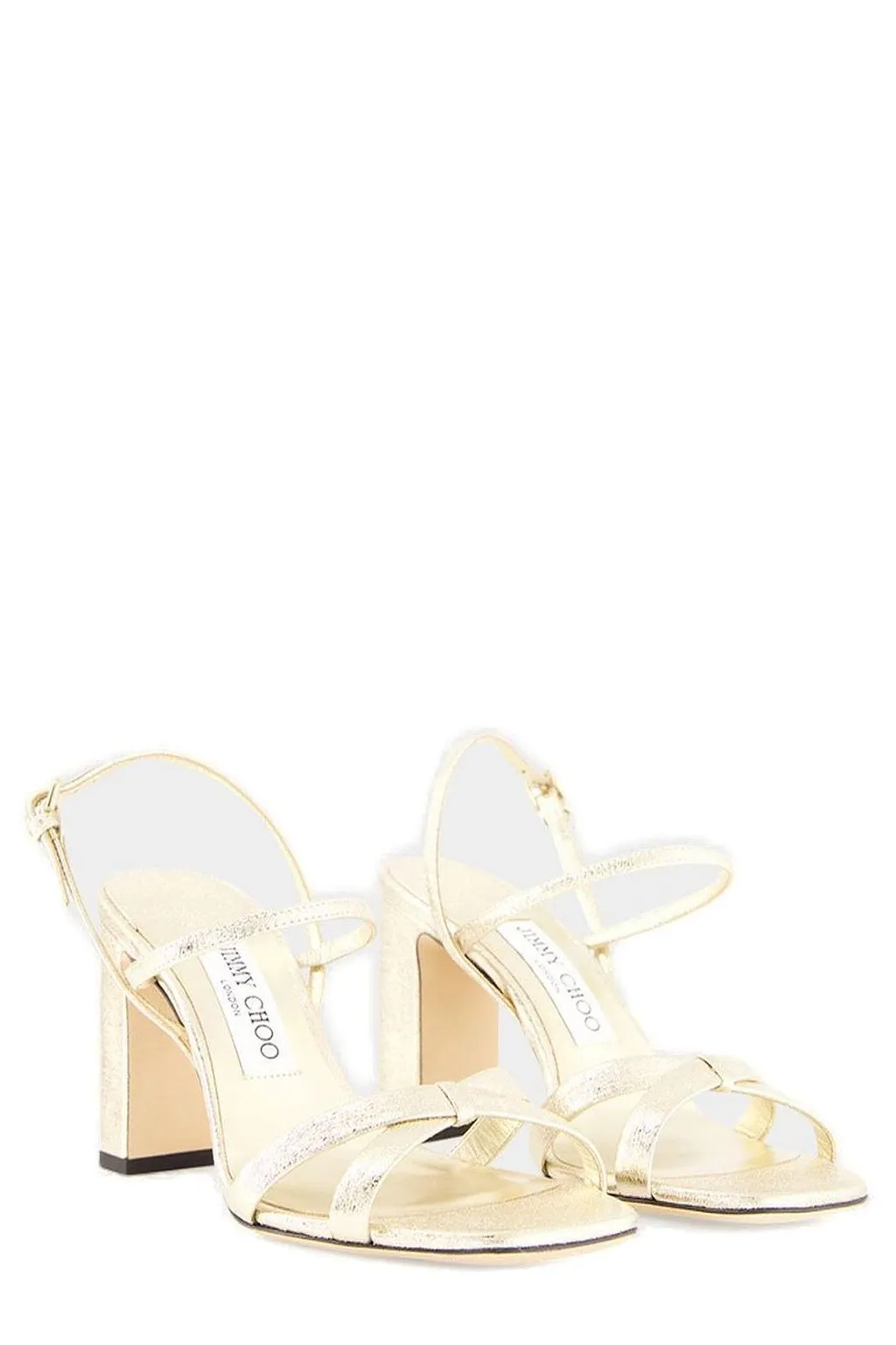 Jimmy Choo Elsy 85 Block Heel Sandals