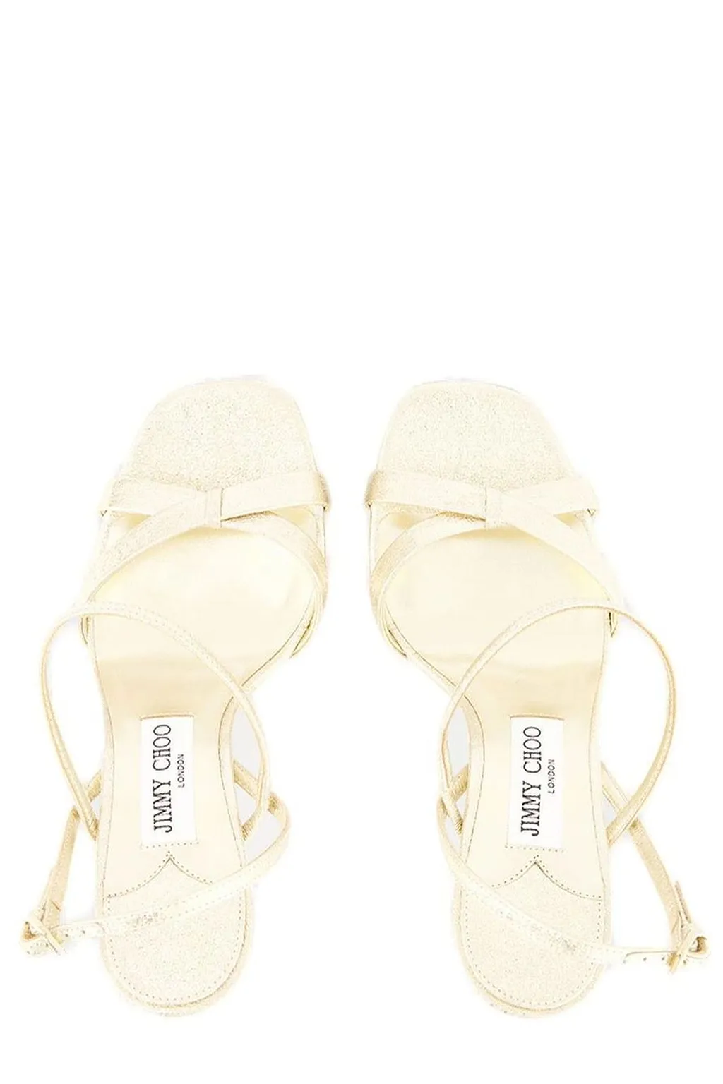 Jimmy Choo Elsy 85 Block Heel Sandals