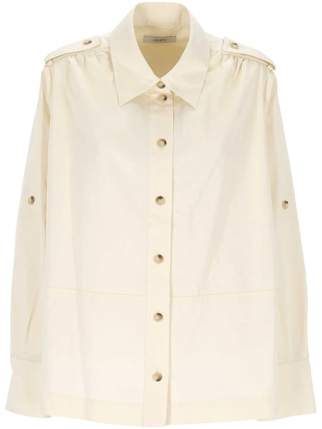 Joseph Button-Down Oversized Top