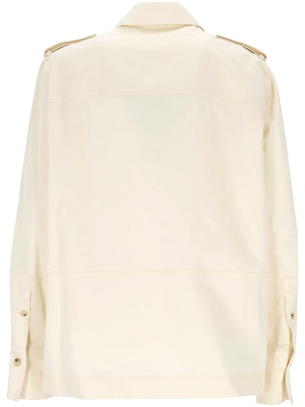 Joseph Button-Down Oversized Top