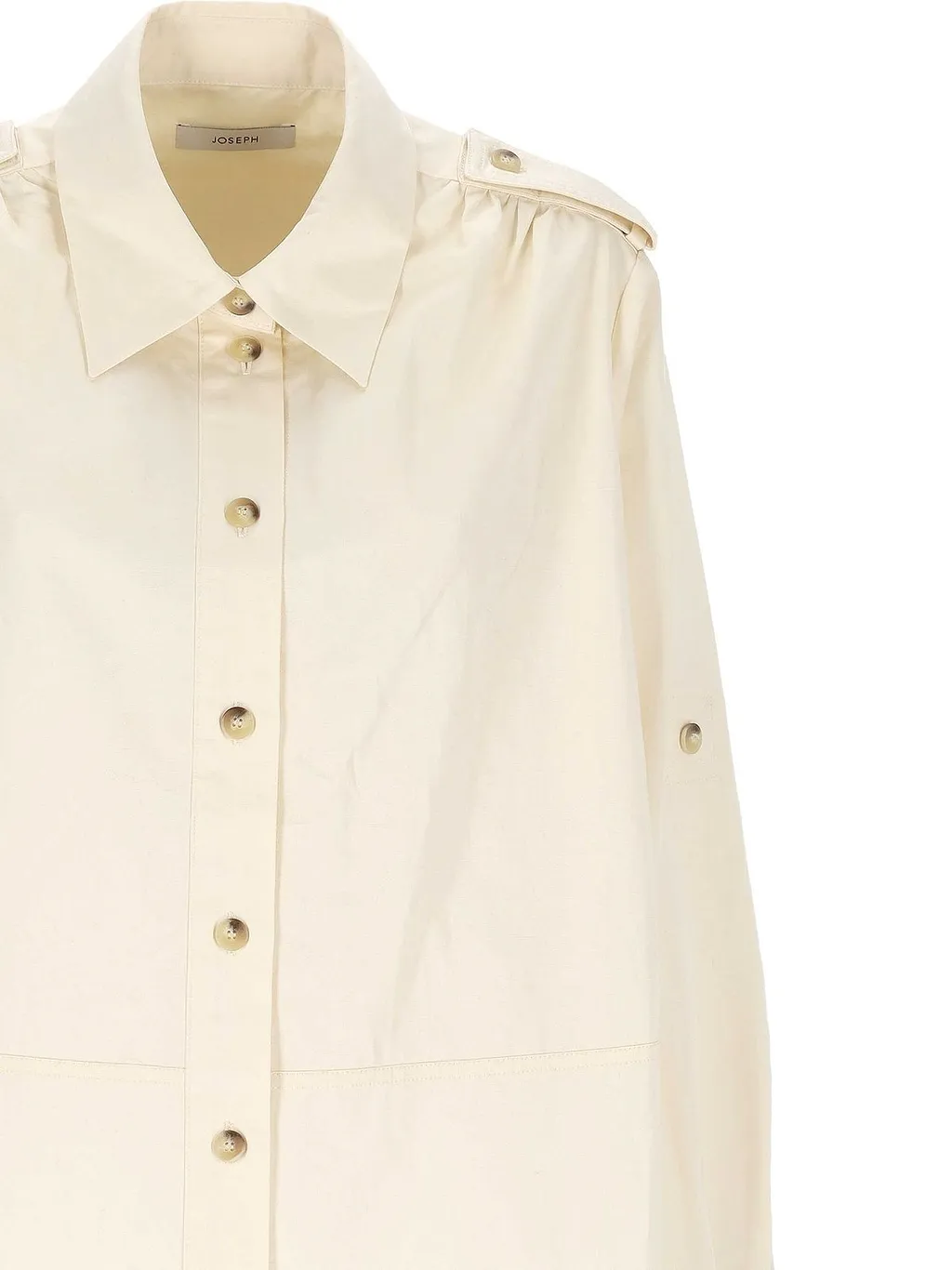 Joseph Button-Down Oversized Top