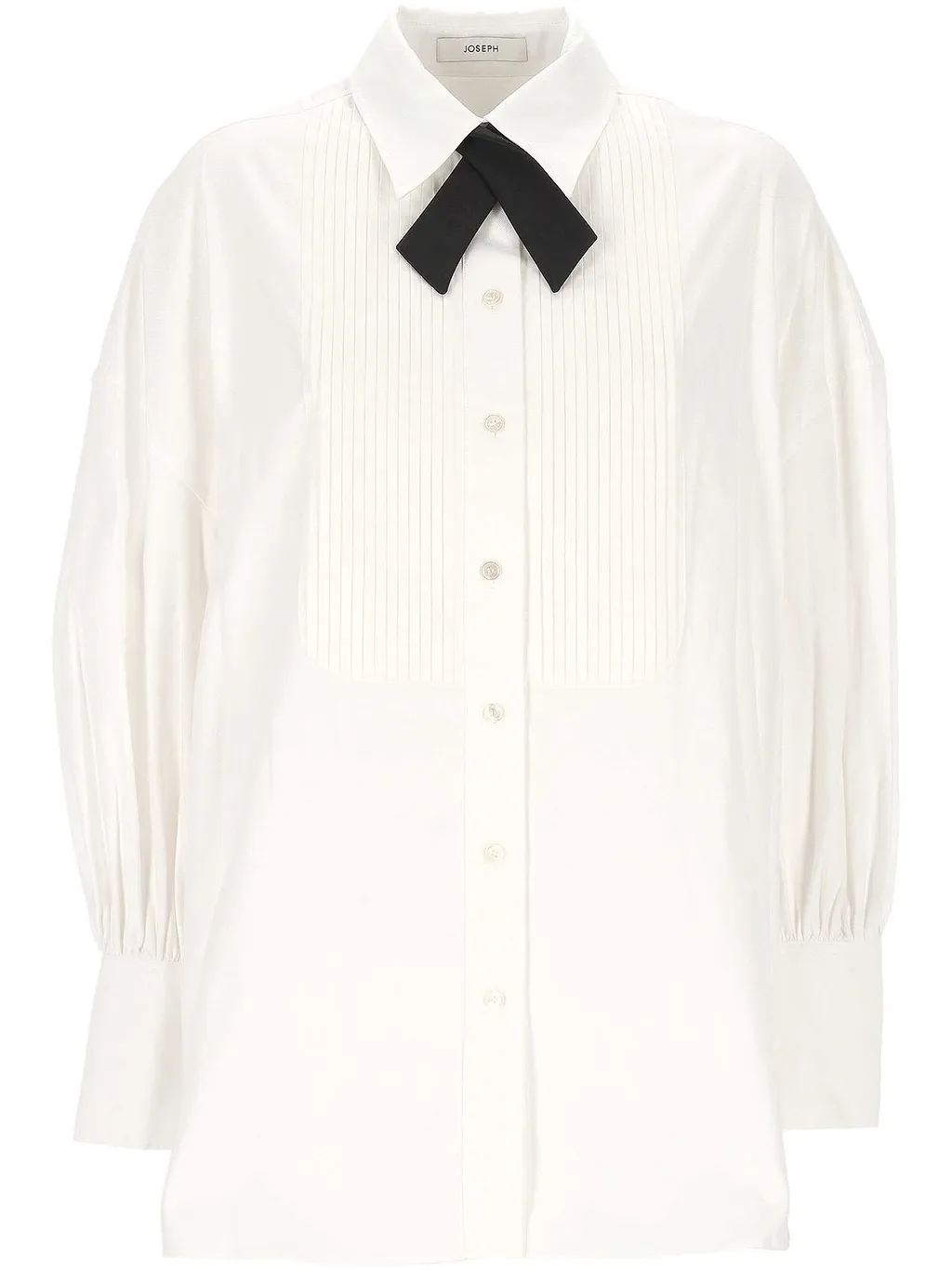 Joseph Pintuck Bow Detail Shirt