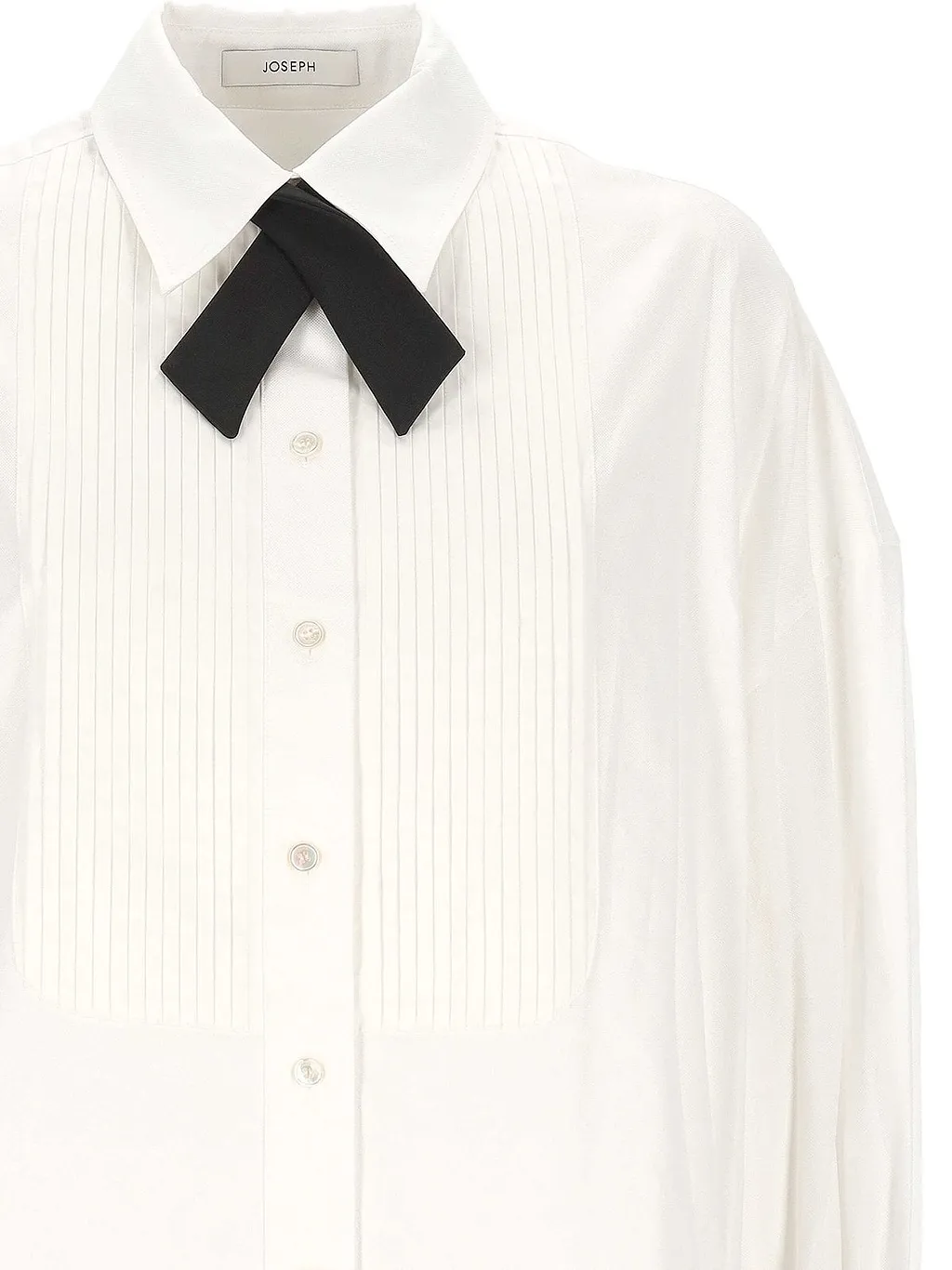 Joseph Pintuck Bow Detail Shirt