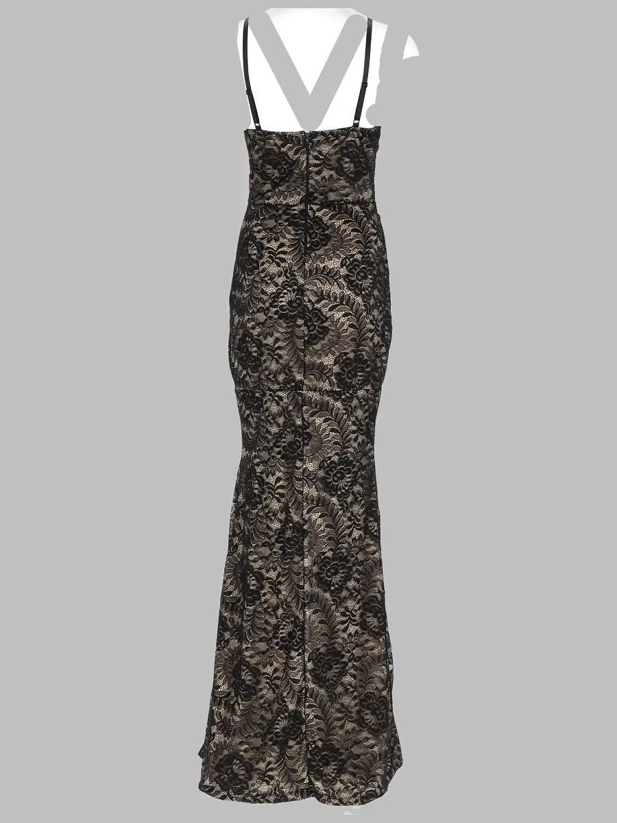 Joseph Lace Ruched Gown Dress