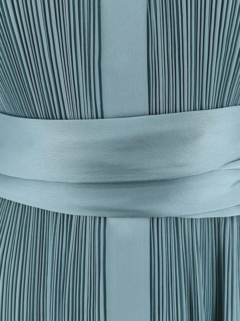Joseph Pleated Belted Midi Dress