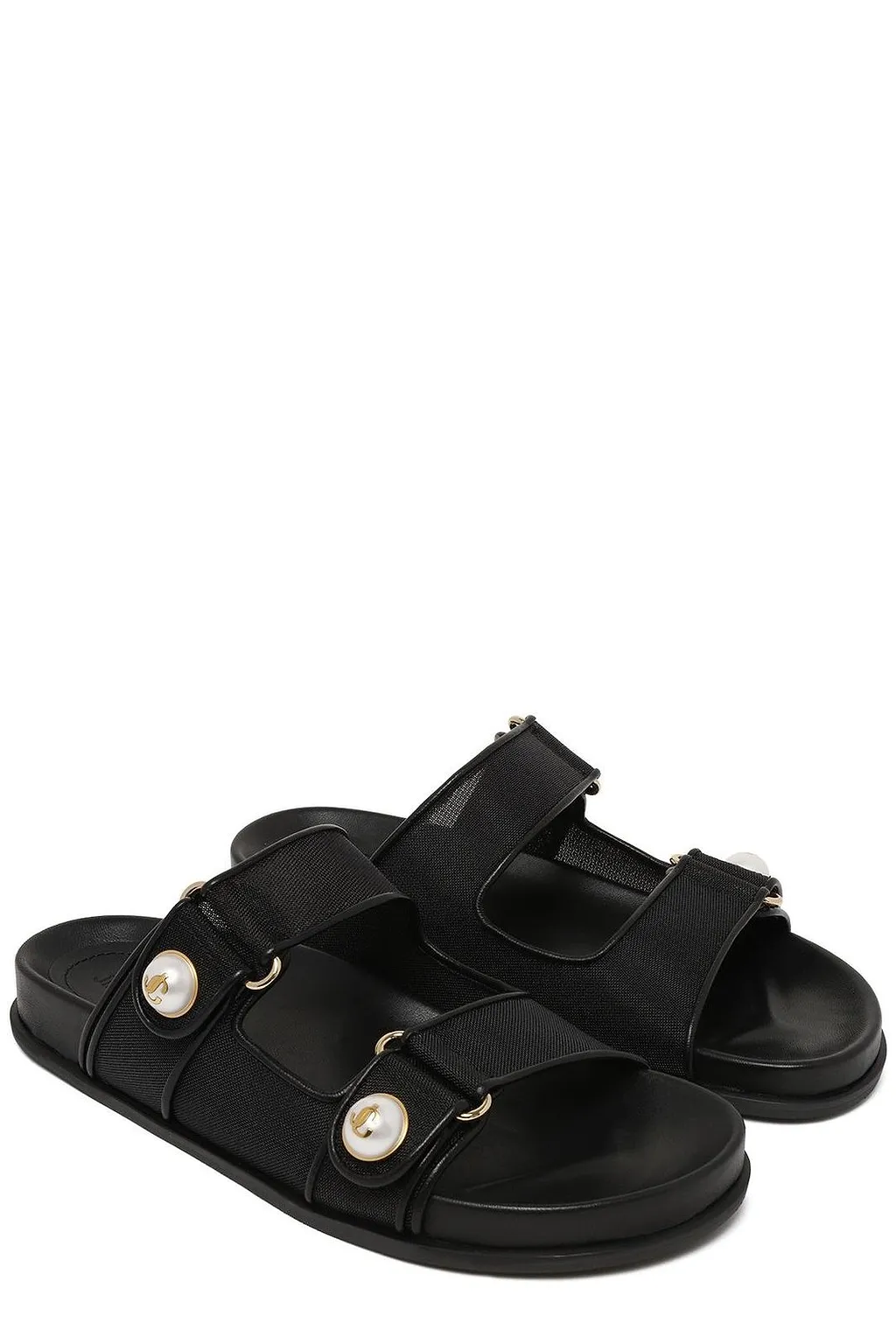 Jimmy Choo Embellished Sandals