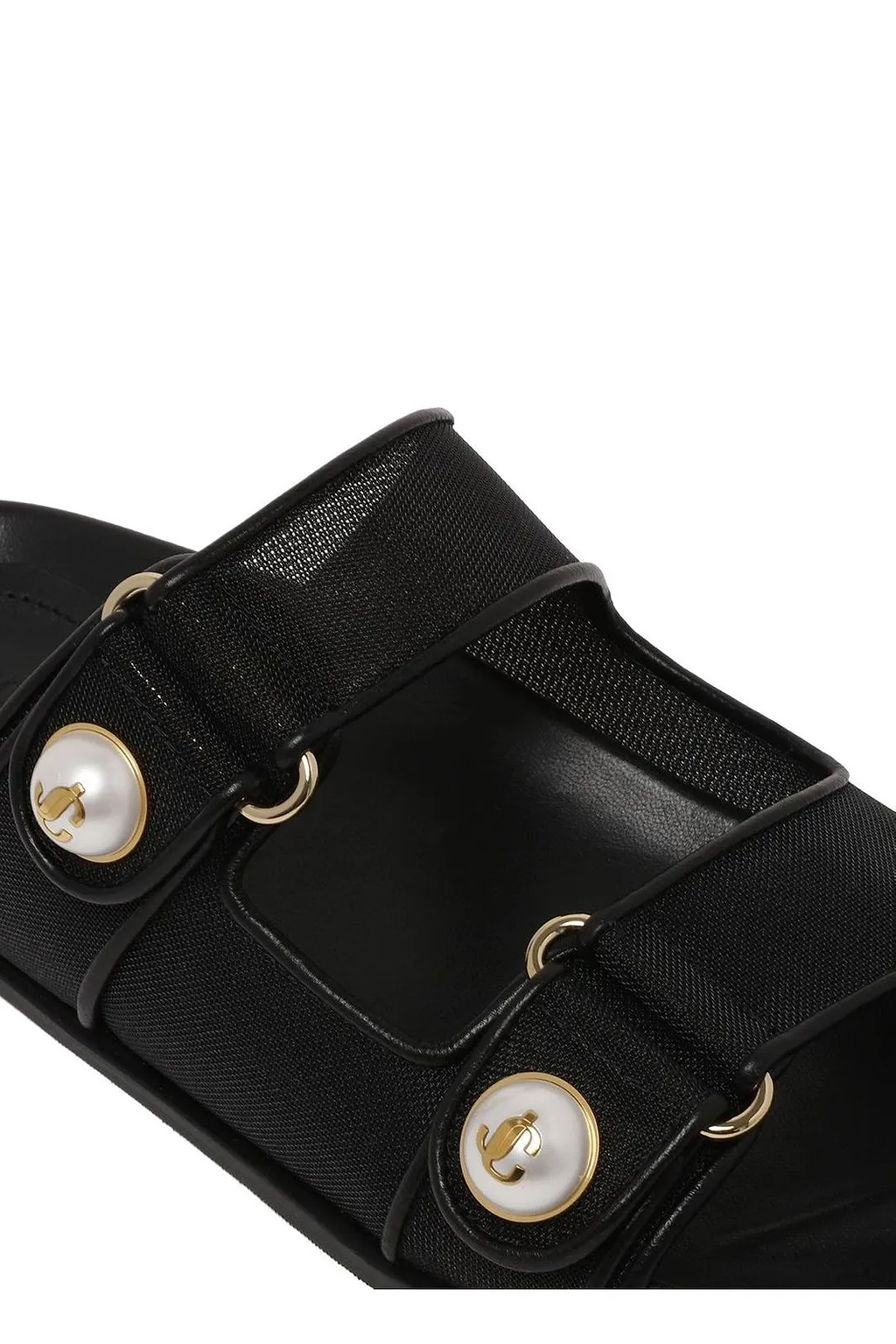 Jimmy Choo Embellished Sandals