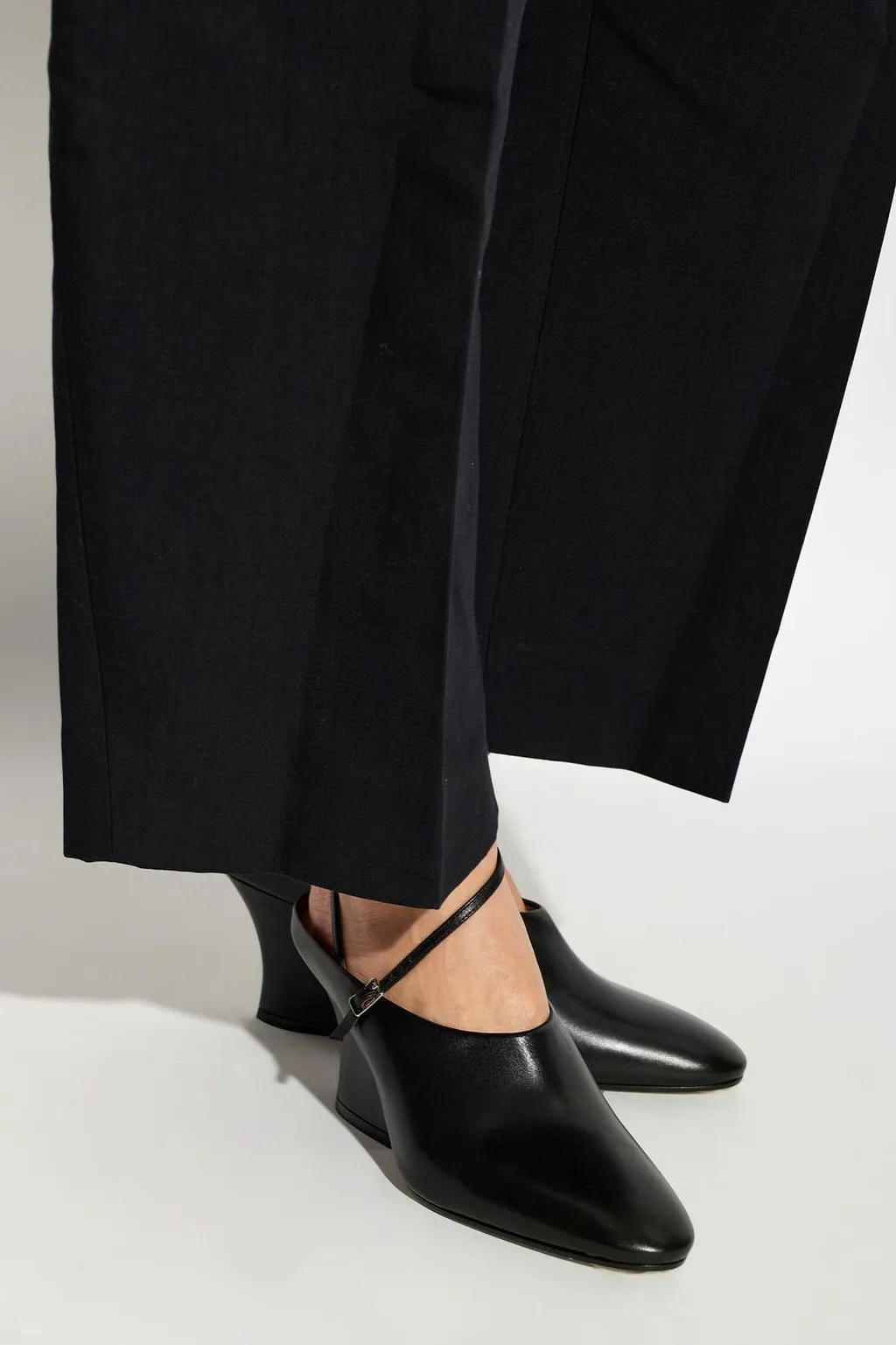 Jil Sander Slingback Heeled Sandals