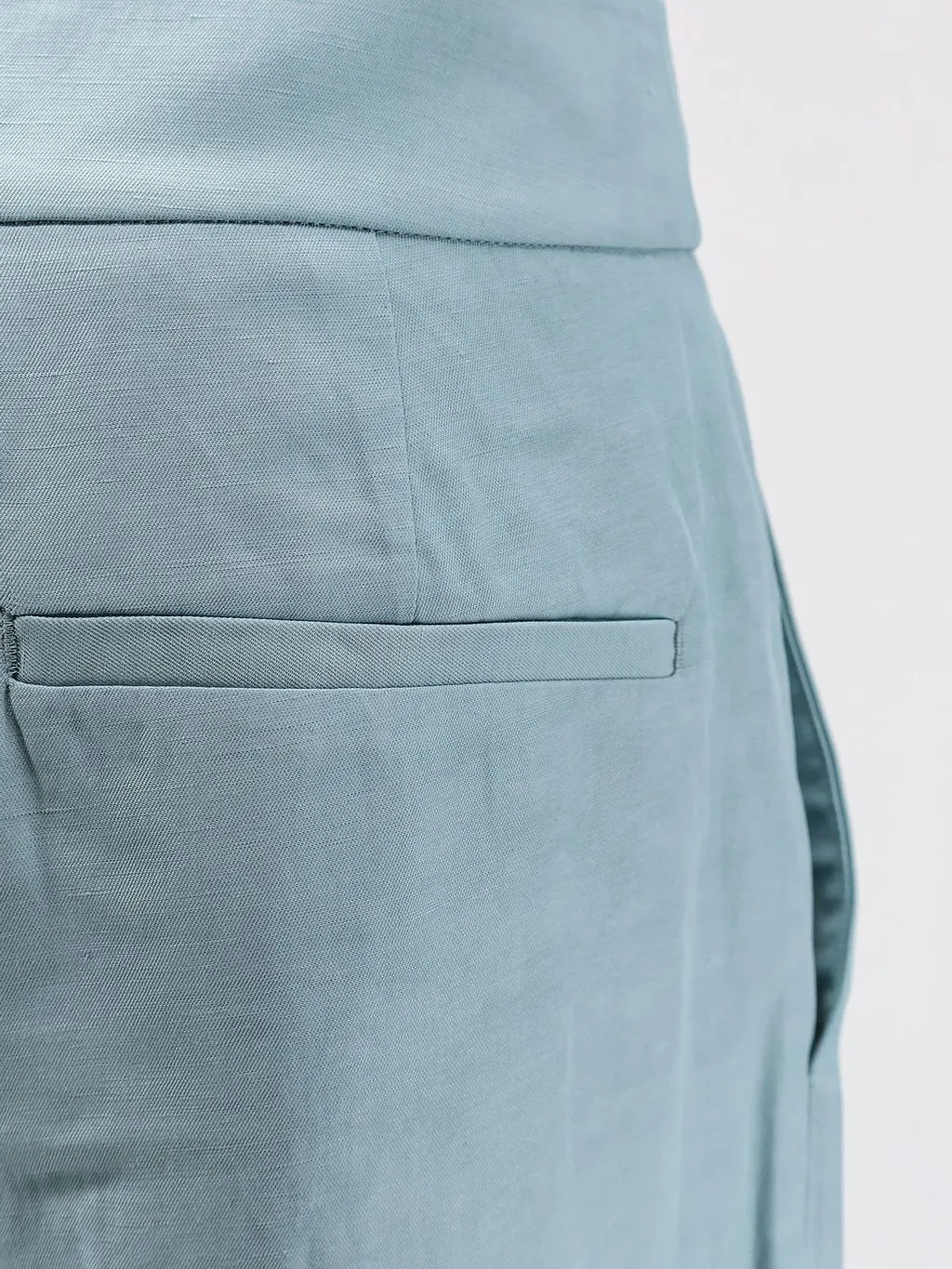 Joseph Wide-Leg Tailored Pants
