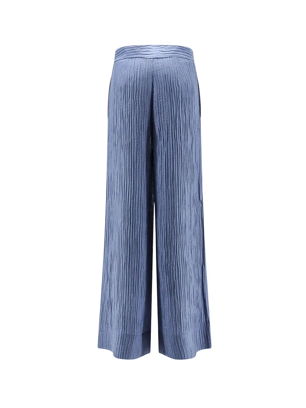 Joseph Wide-Leg Textured Pants