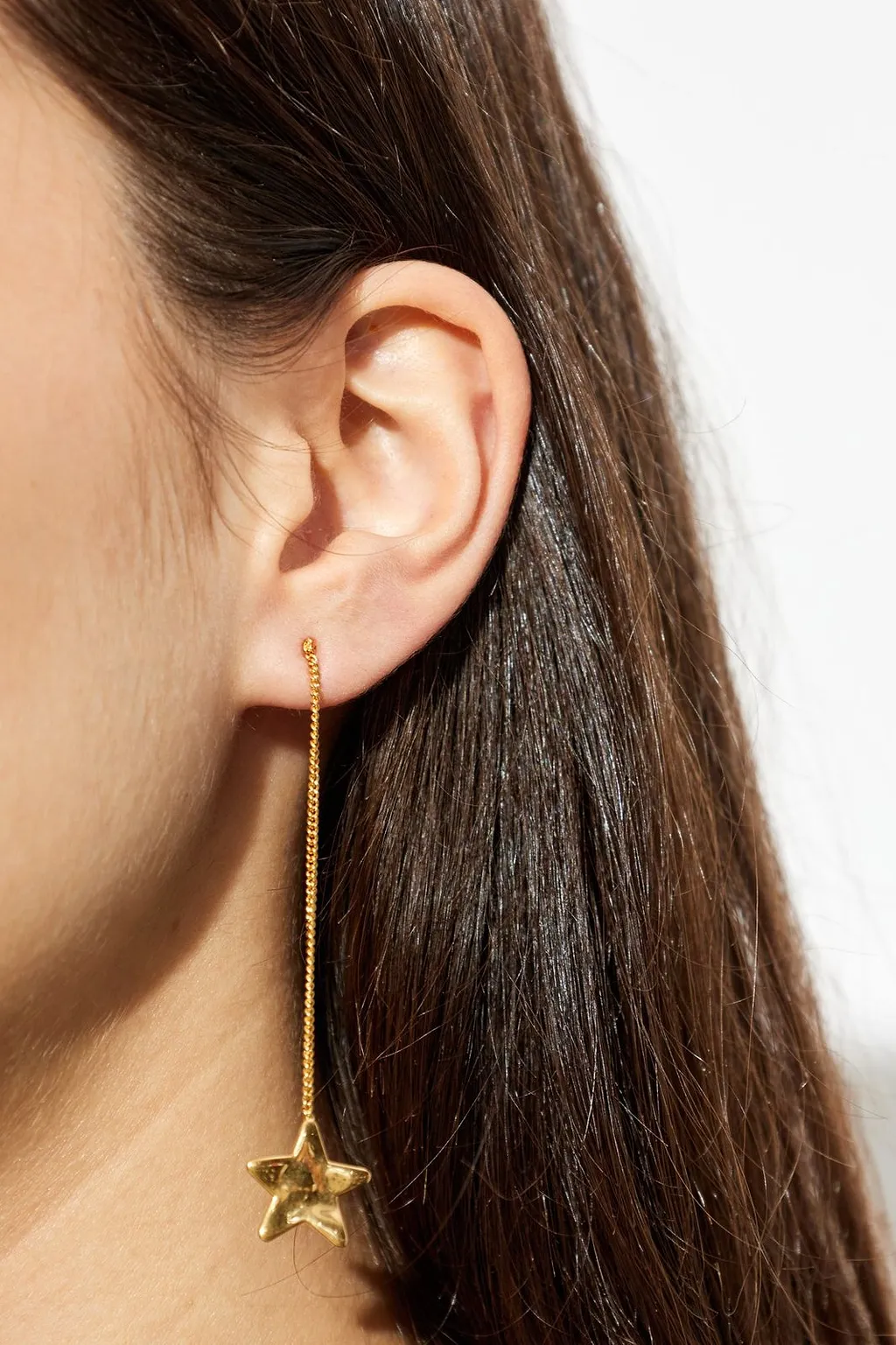 Star Drop Earrings