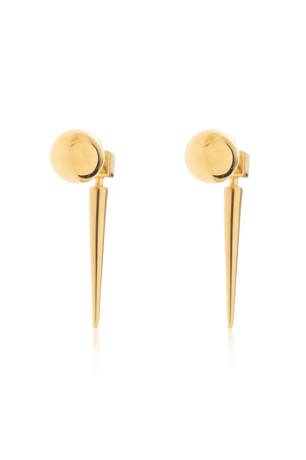 Stone Detail Spike Earrings