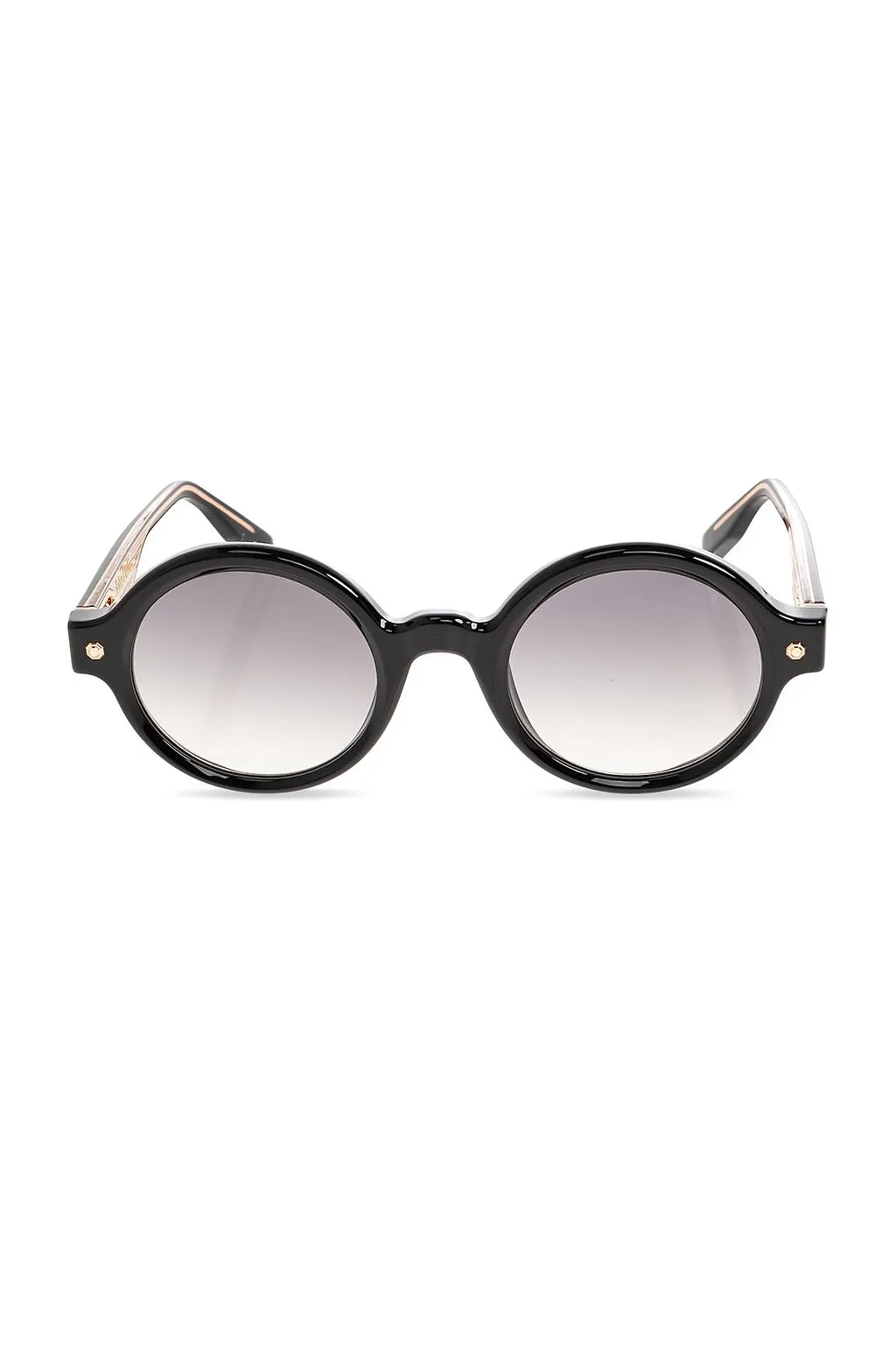 John Dalia P 12 Round-Frame Sunglasses