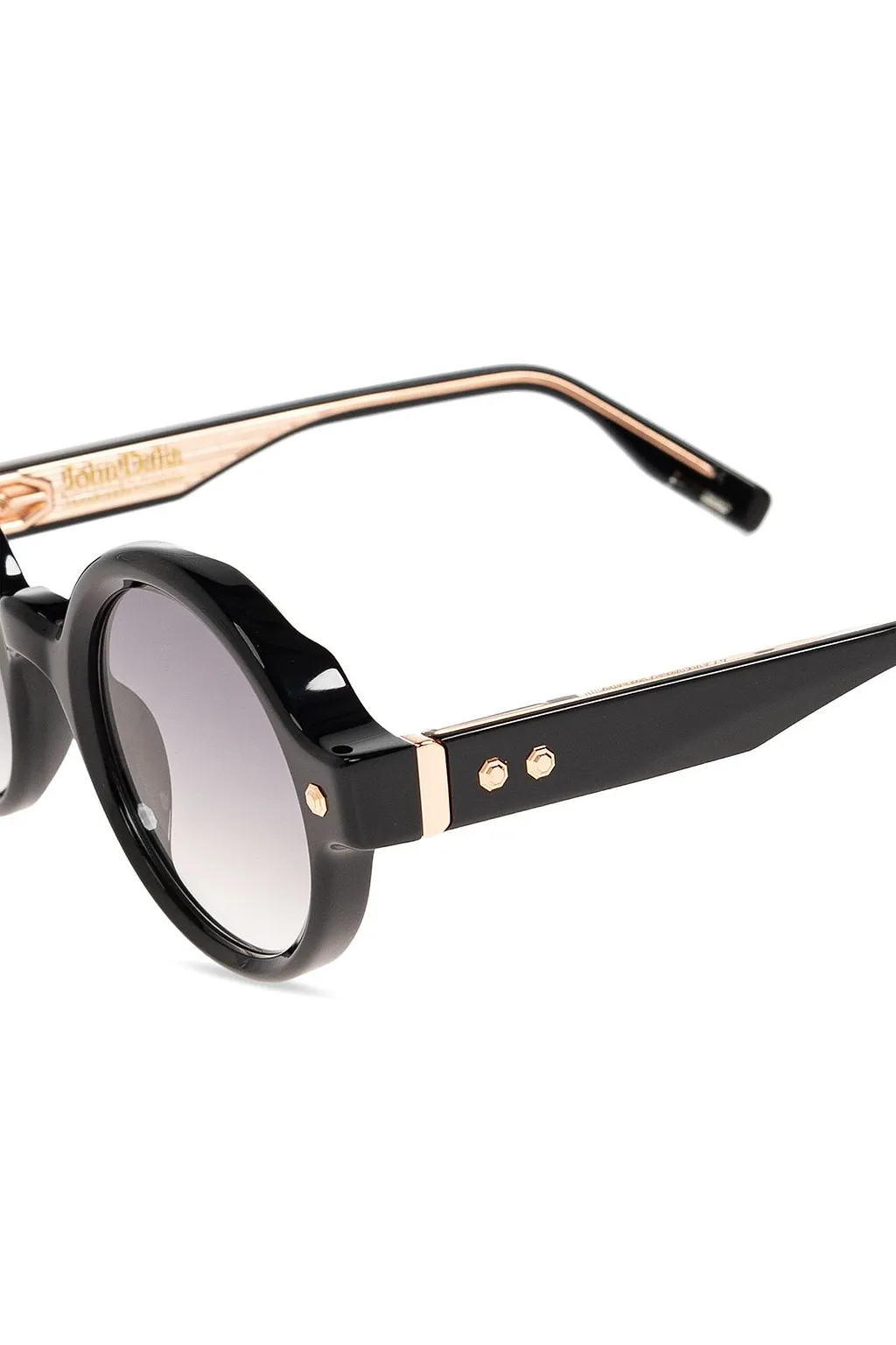 John Dalia P 12 Round-Frame Sunglasses