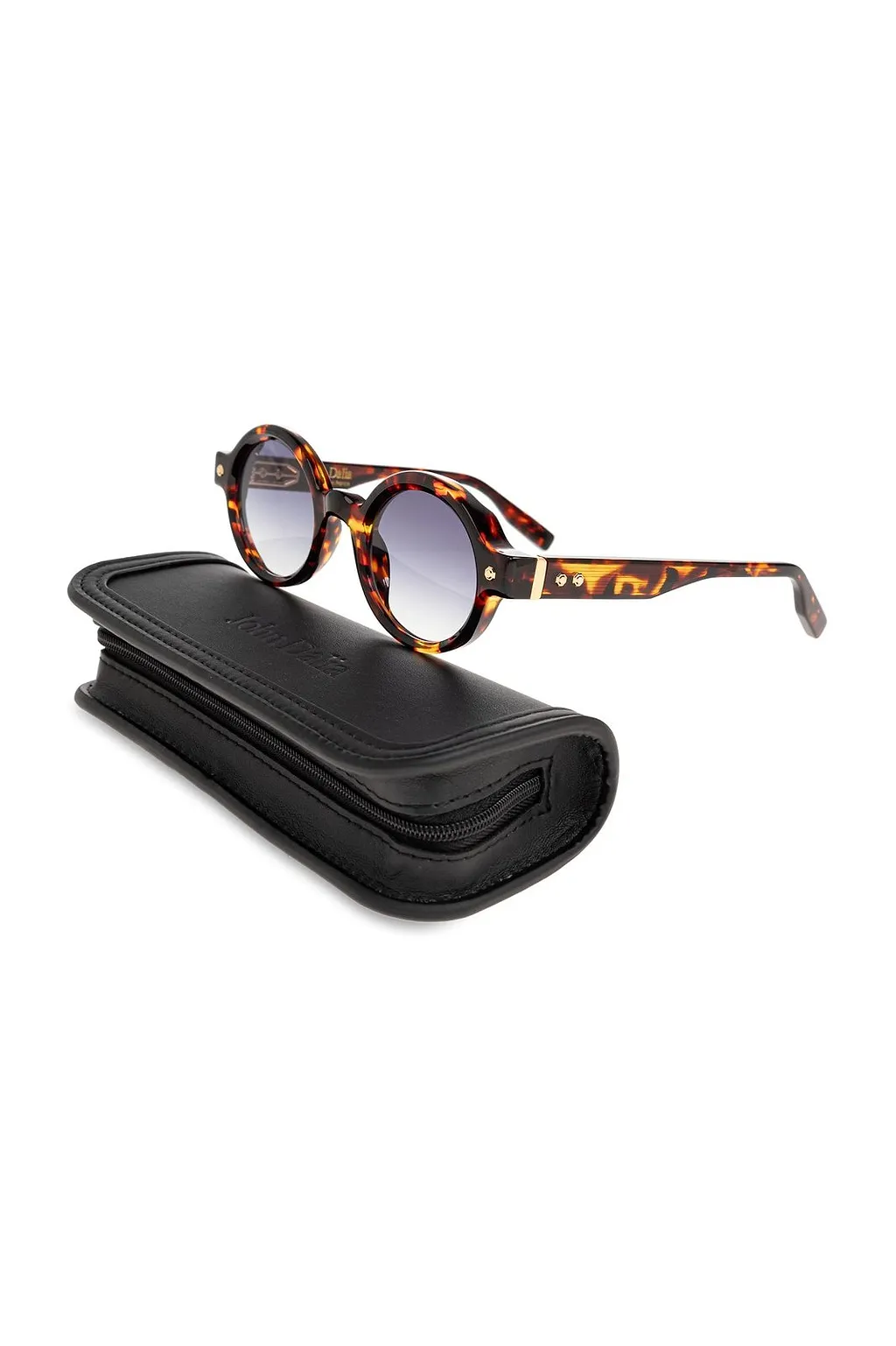 P 13 Round Frame Sunglasses