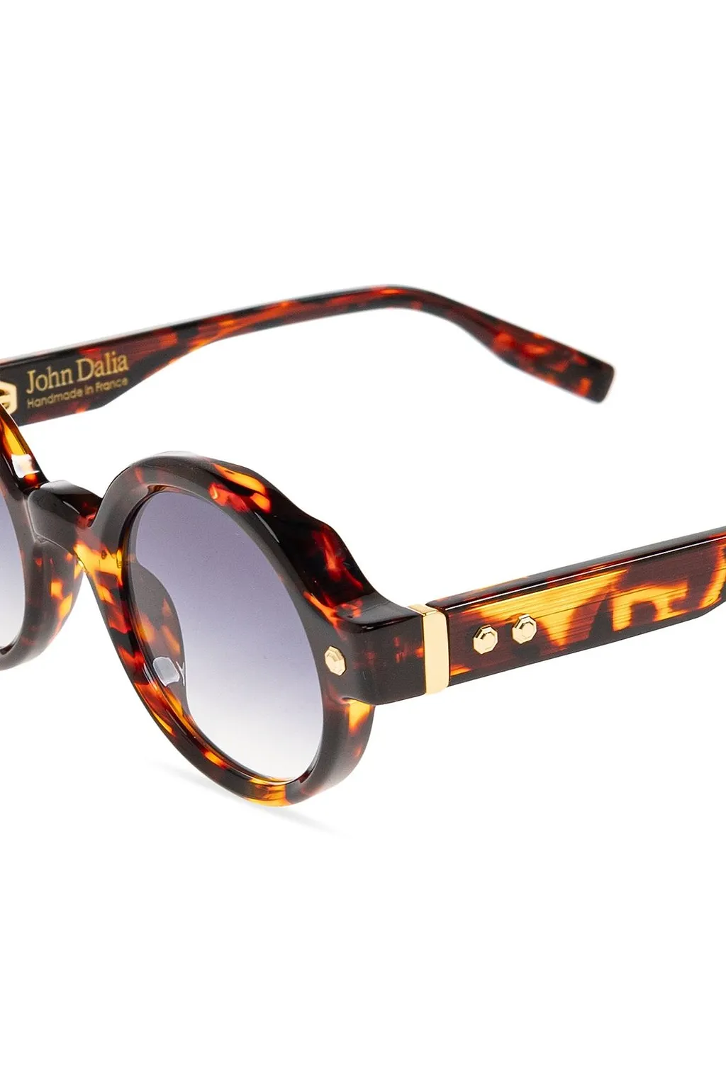 P 13 Round Frame Sunglasses