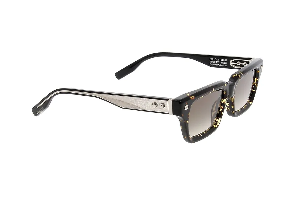John Dalia P04 Rectangular Sunglasses