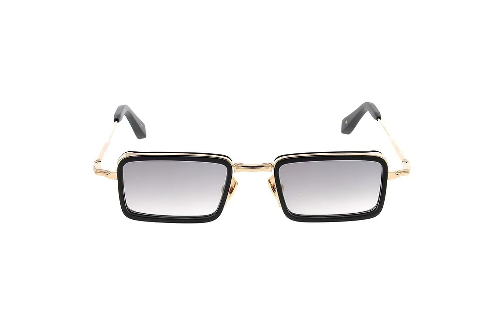 Pierce Rectangular Frame Sunglasses
