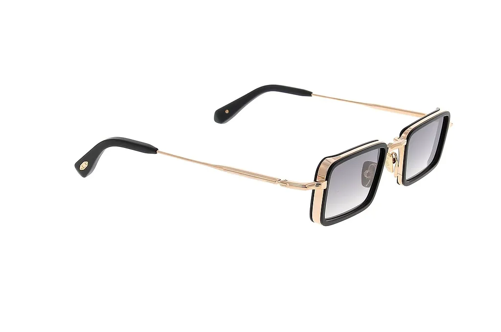 Pierce Rectangular Frame Sunglasses
