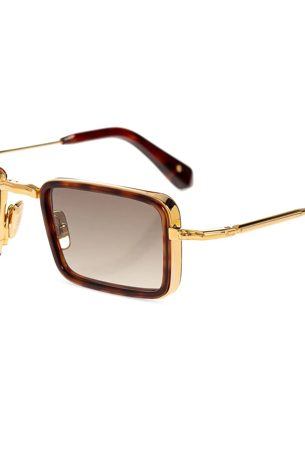 Pierce Rectangle Frame Sunglasses