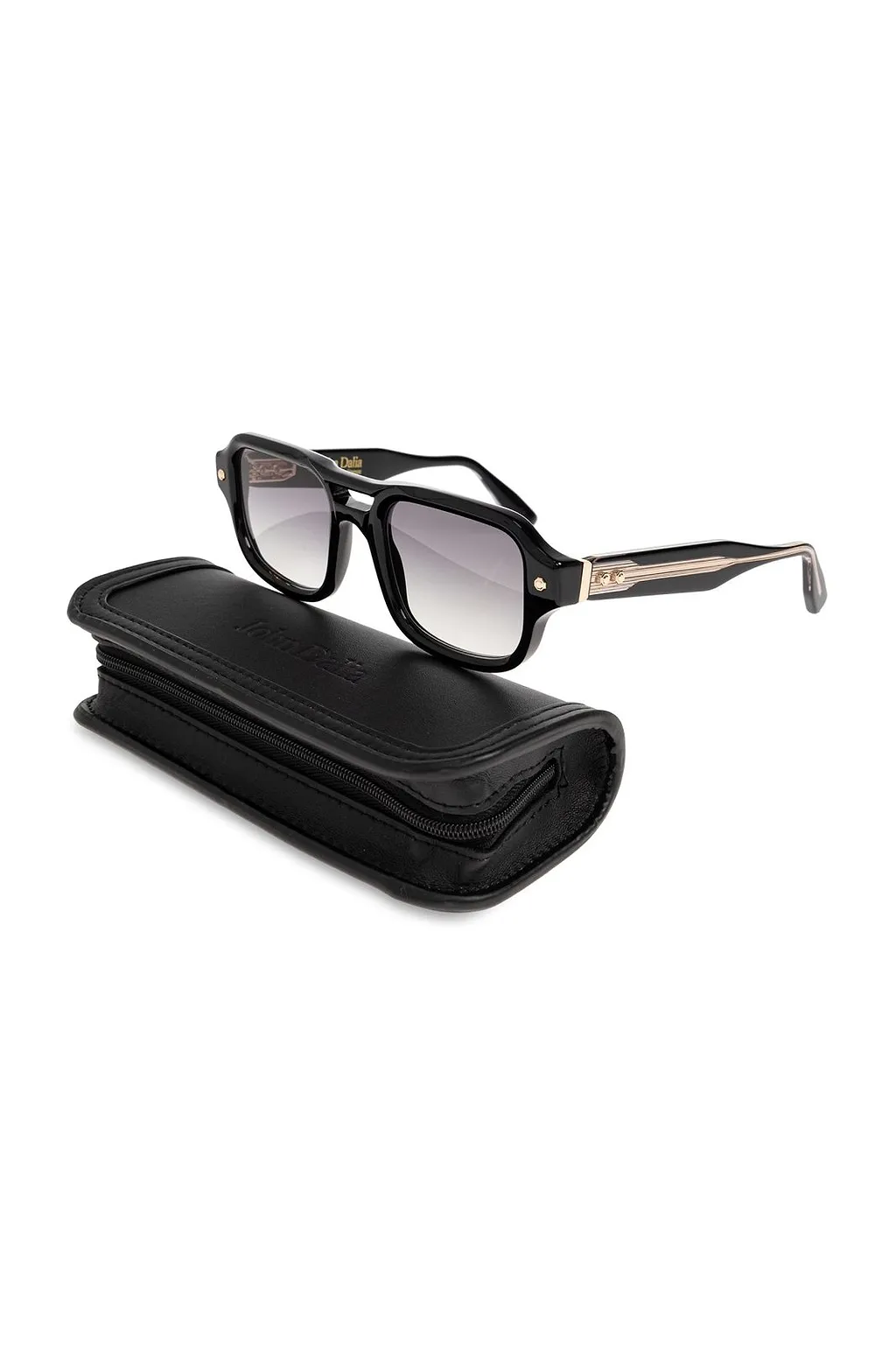 John Dalia Project 14 Rectangular Sunglasses