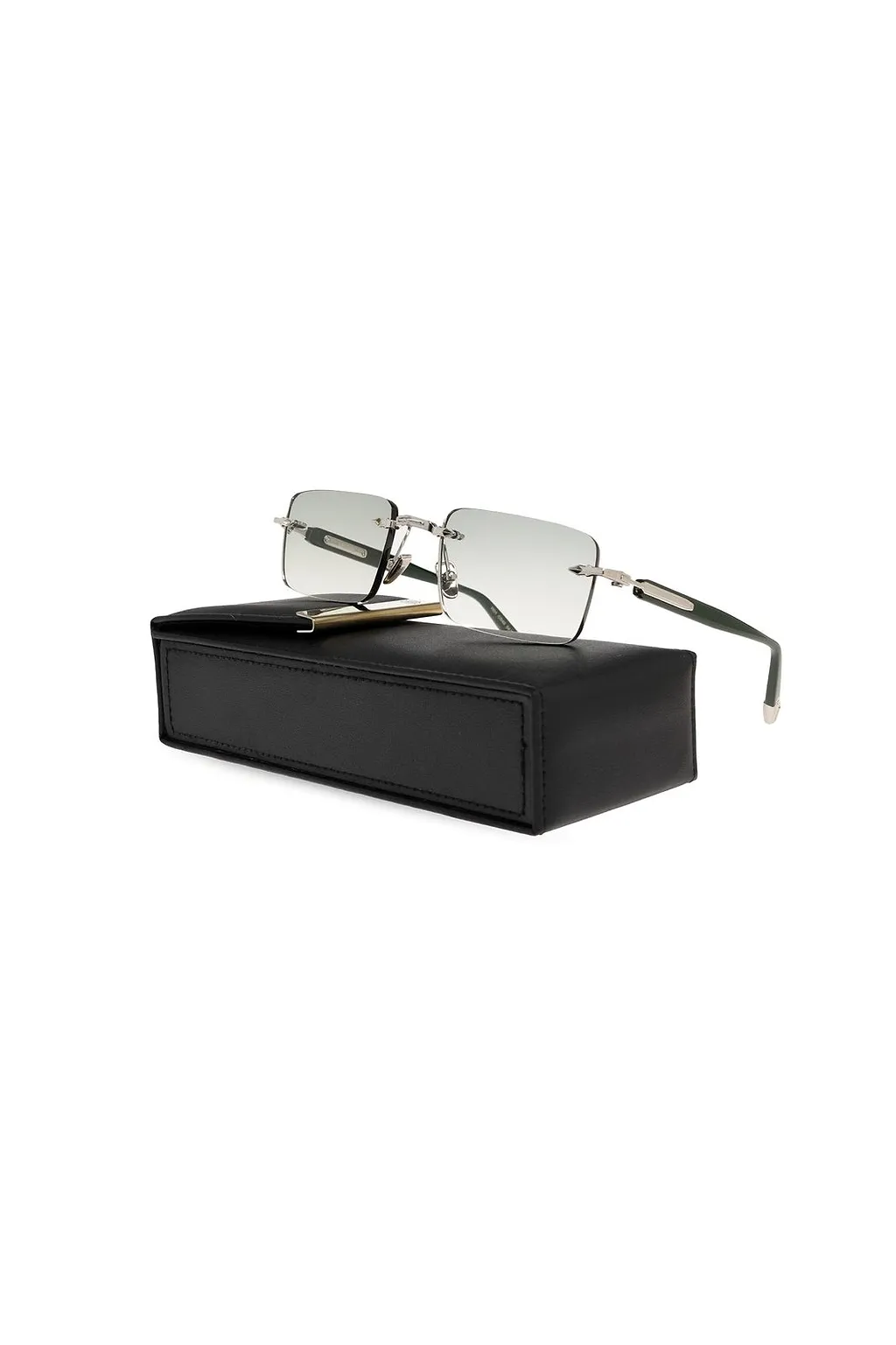 John Dalia R 01 Rectangular Sunglasses