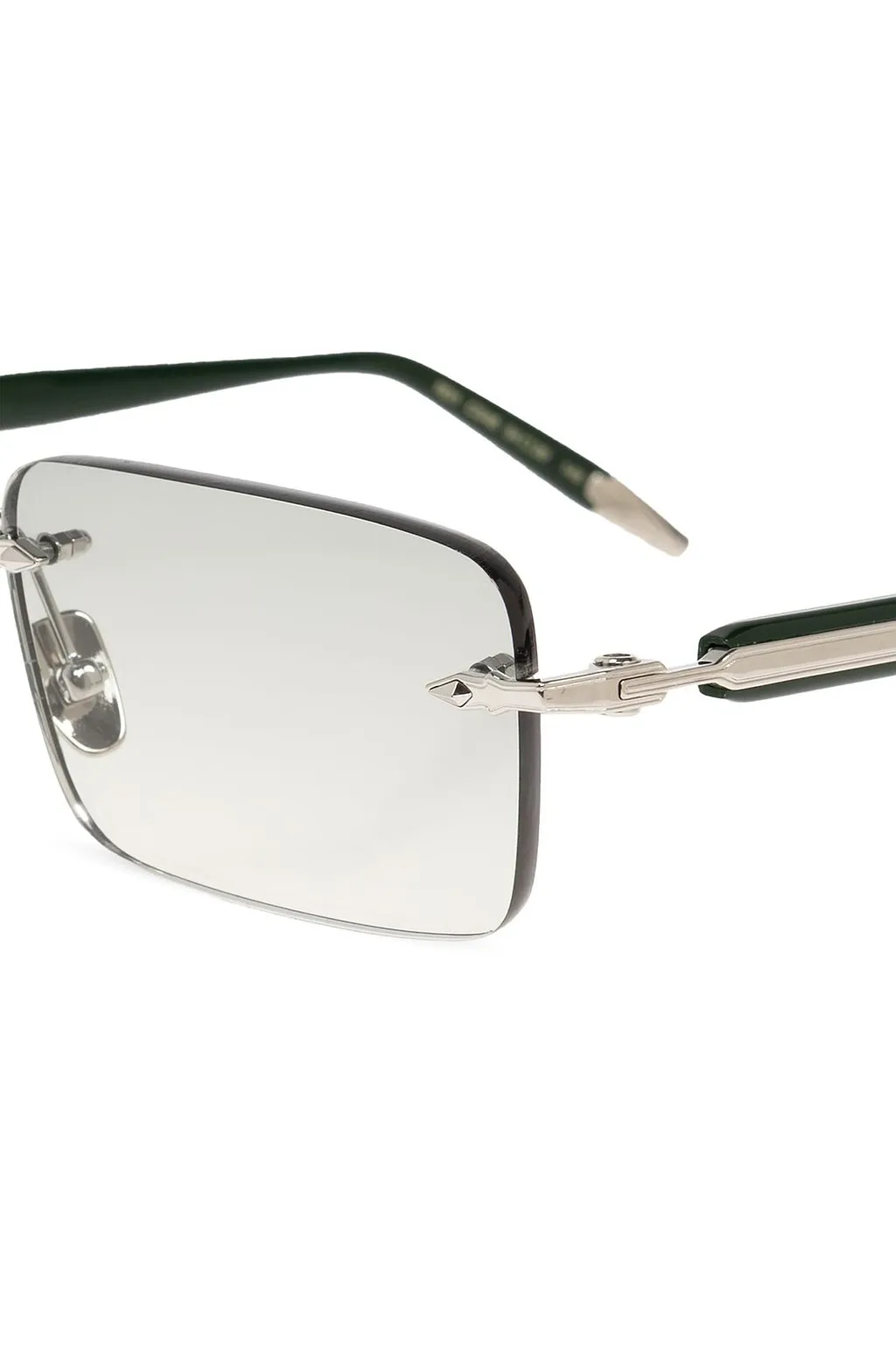John Dalia R 01 Rectangular Sunglasses
