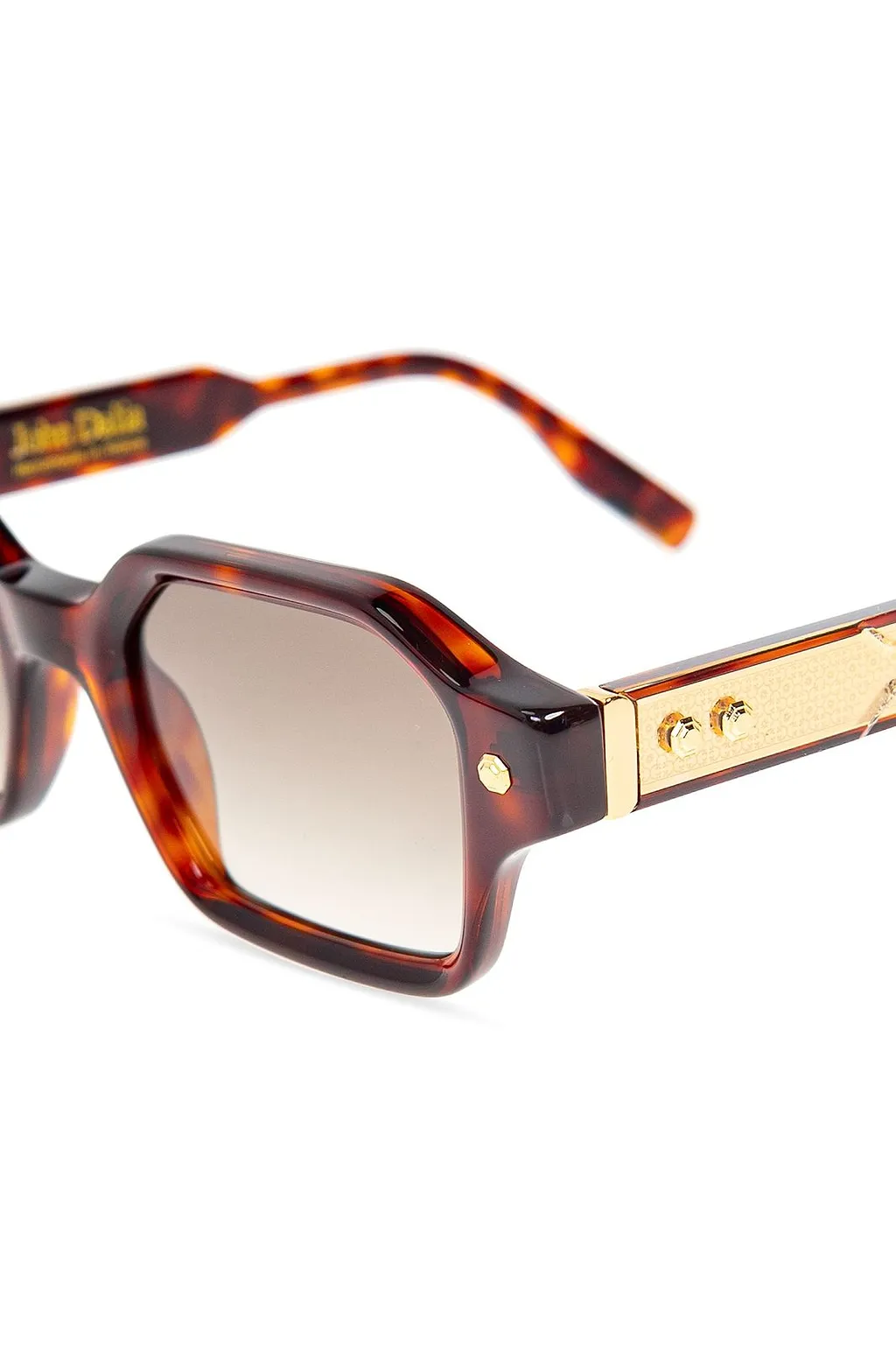 Rectangular Frame Sunglasses