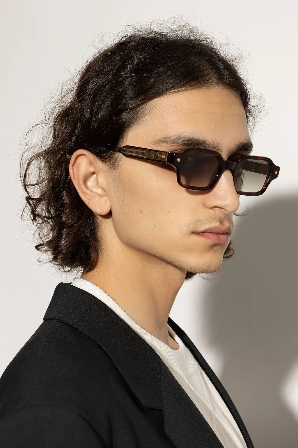 Rectangular Frame Sunglasses