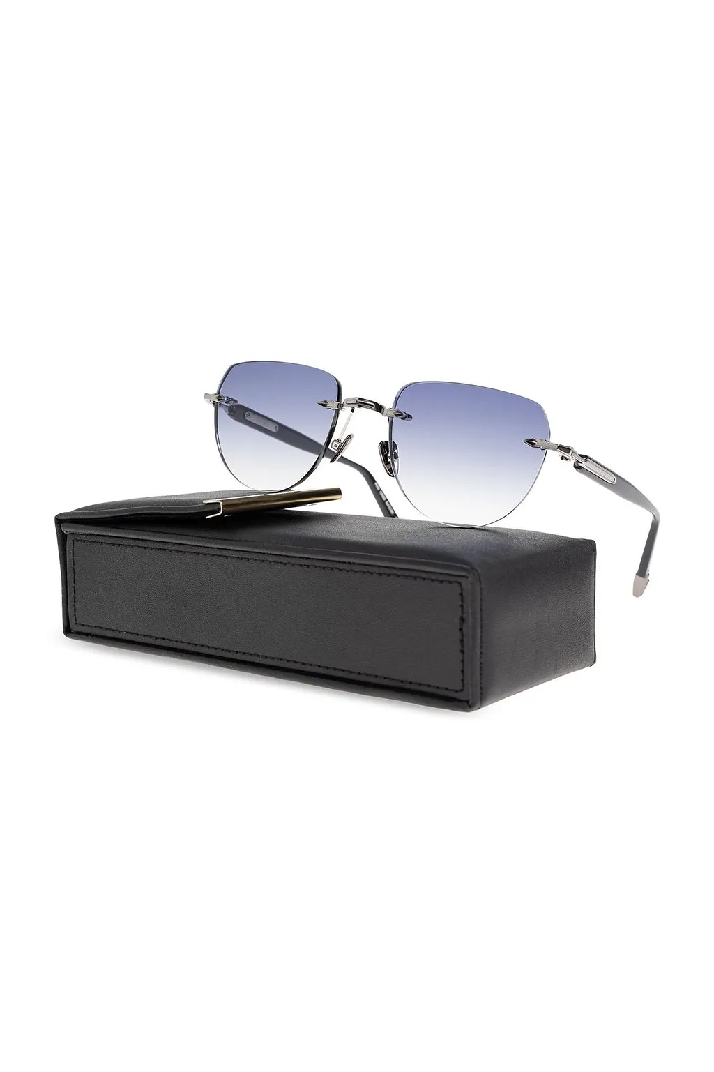 R 02 Rimless Sunglasses