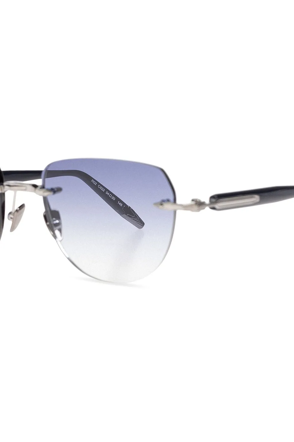 R 02 Rimless Sunglasses