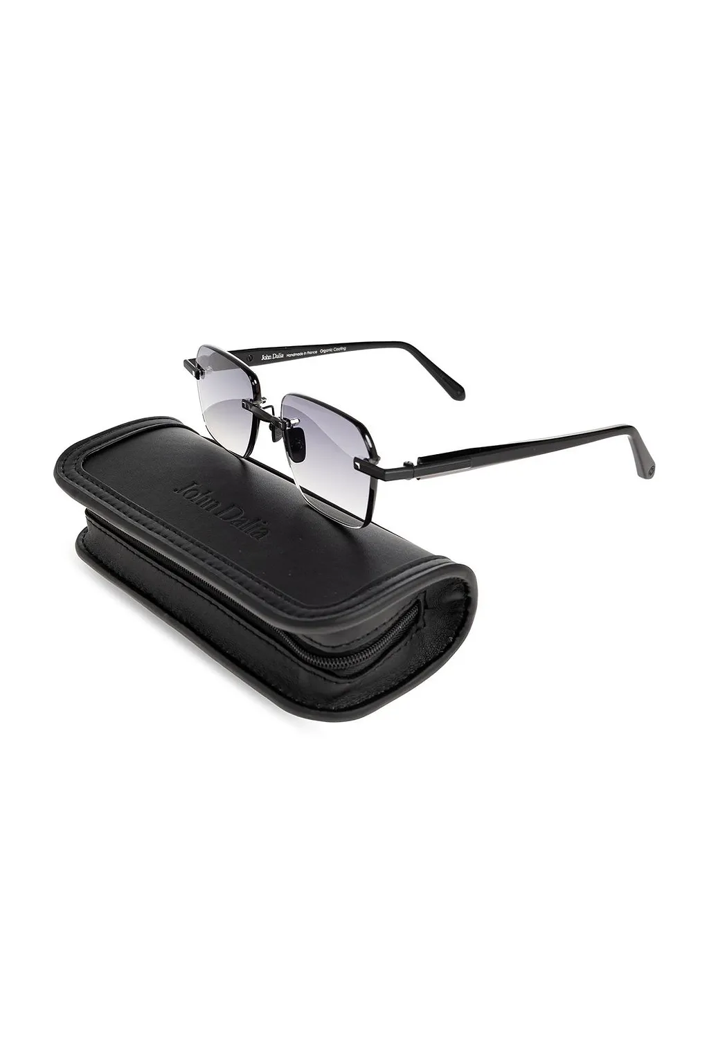 Dwayne Rectangle Frame Sunglasses