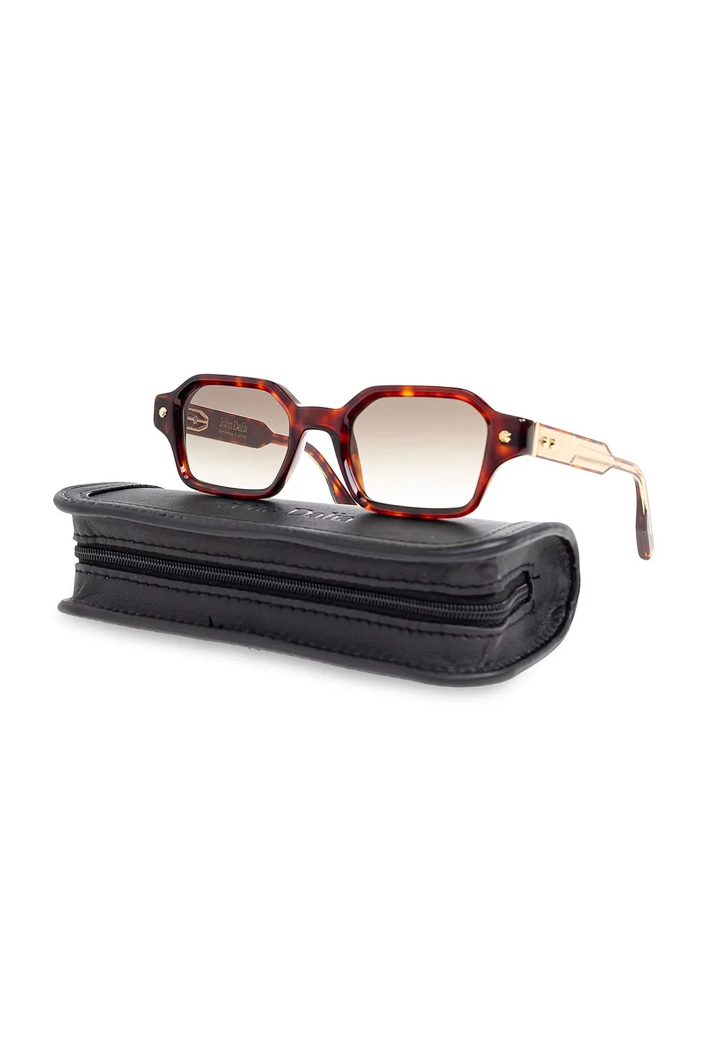 Rectangular Frame Sunglasses