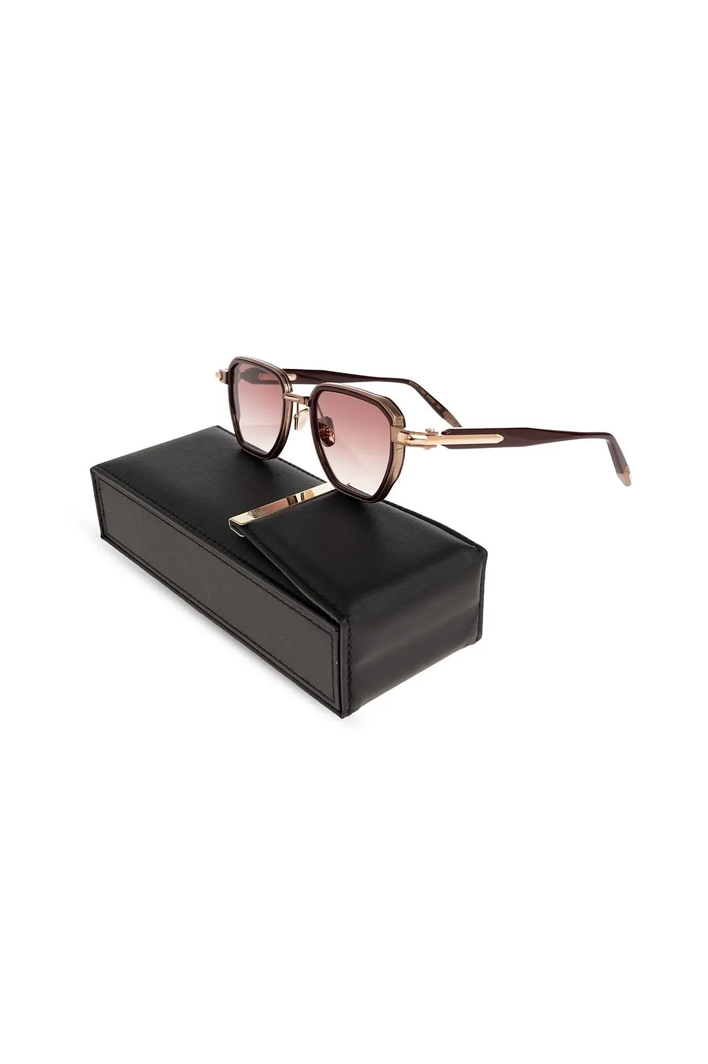Richy Geometric Frame Sunglasses