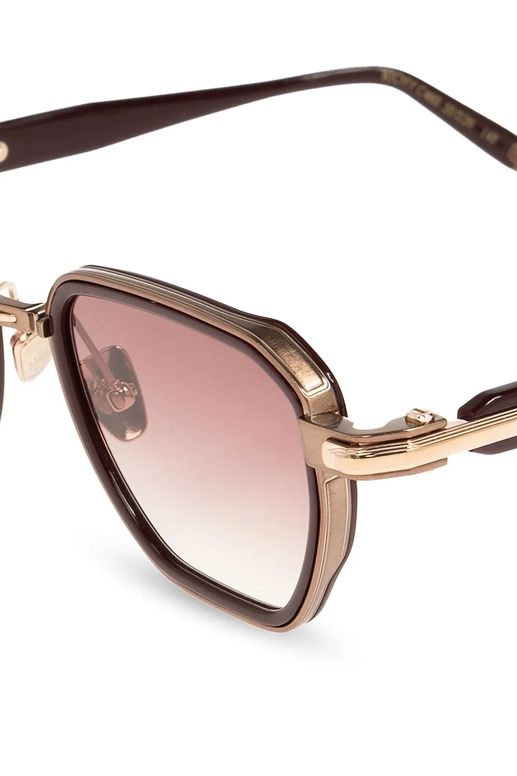 Richy Geometric Frame Sunglasses