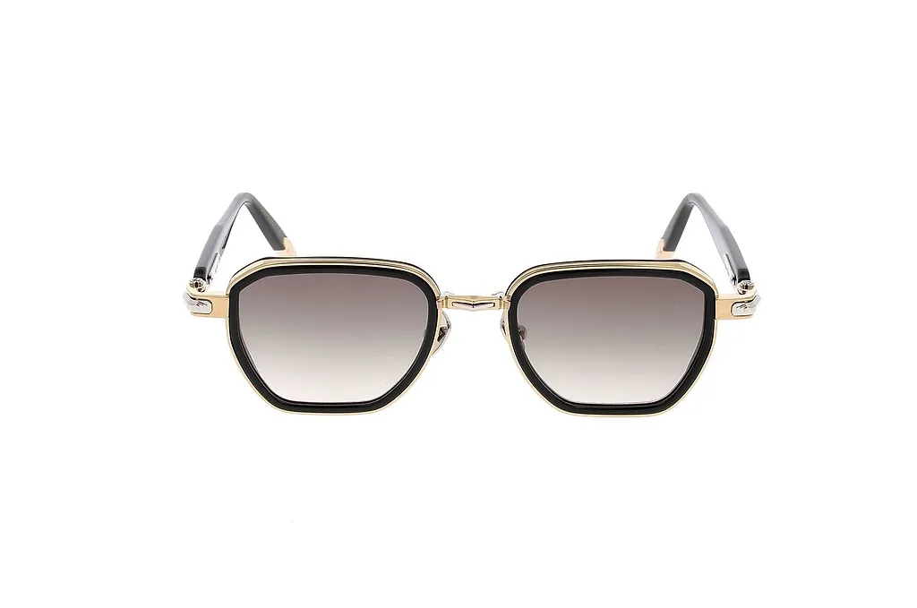 Richy Geometric Frame Sunglasses