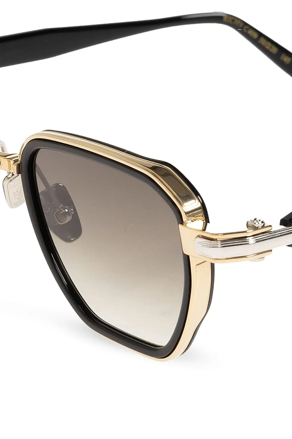 John Dalia Richy Geometric-Frame Sunglasses
