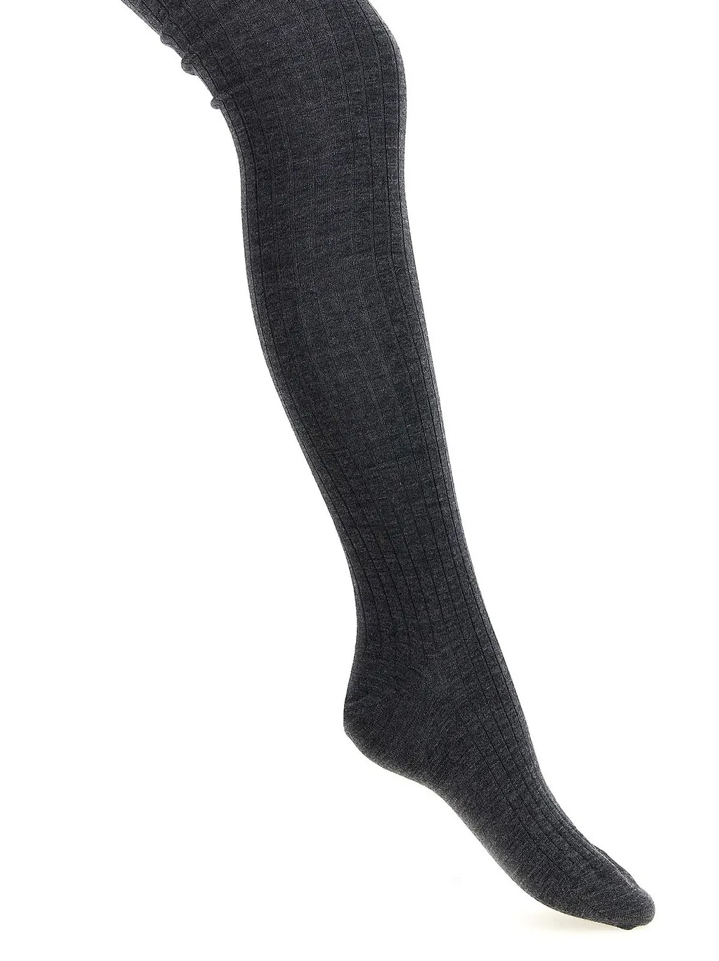 Jil Sander Stretched Ribbed Tights