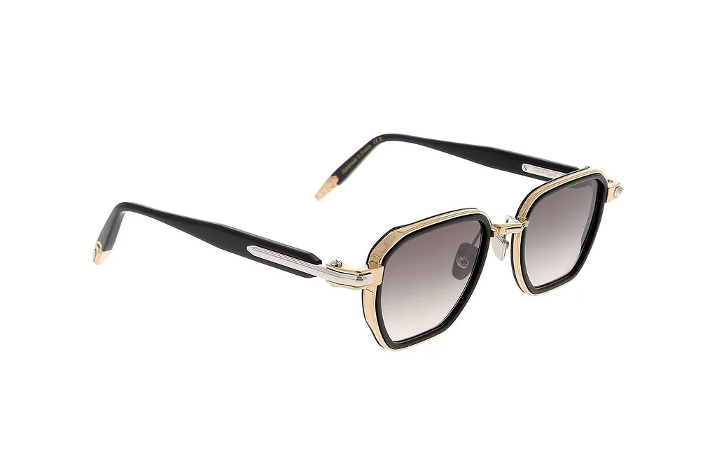 Richy Geometric Frame Sunglasses